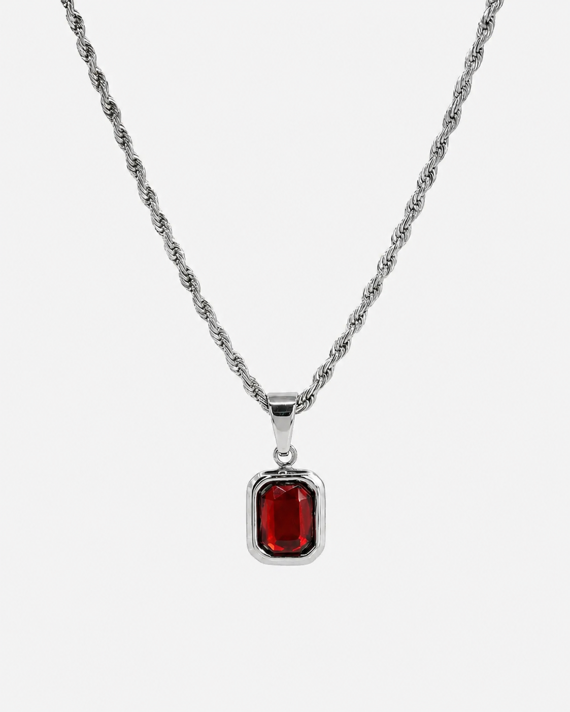 Gem Necklace | Ruby