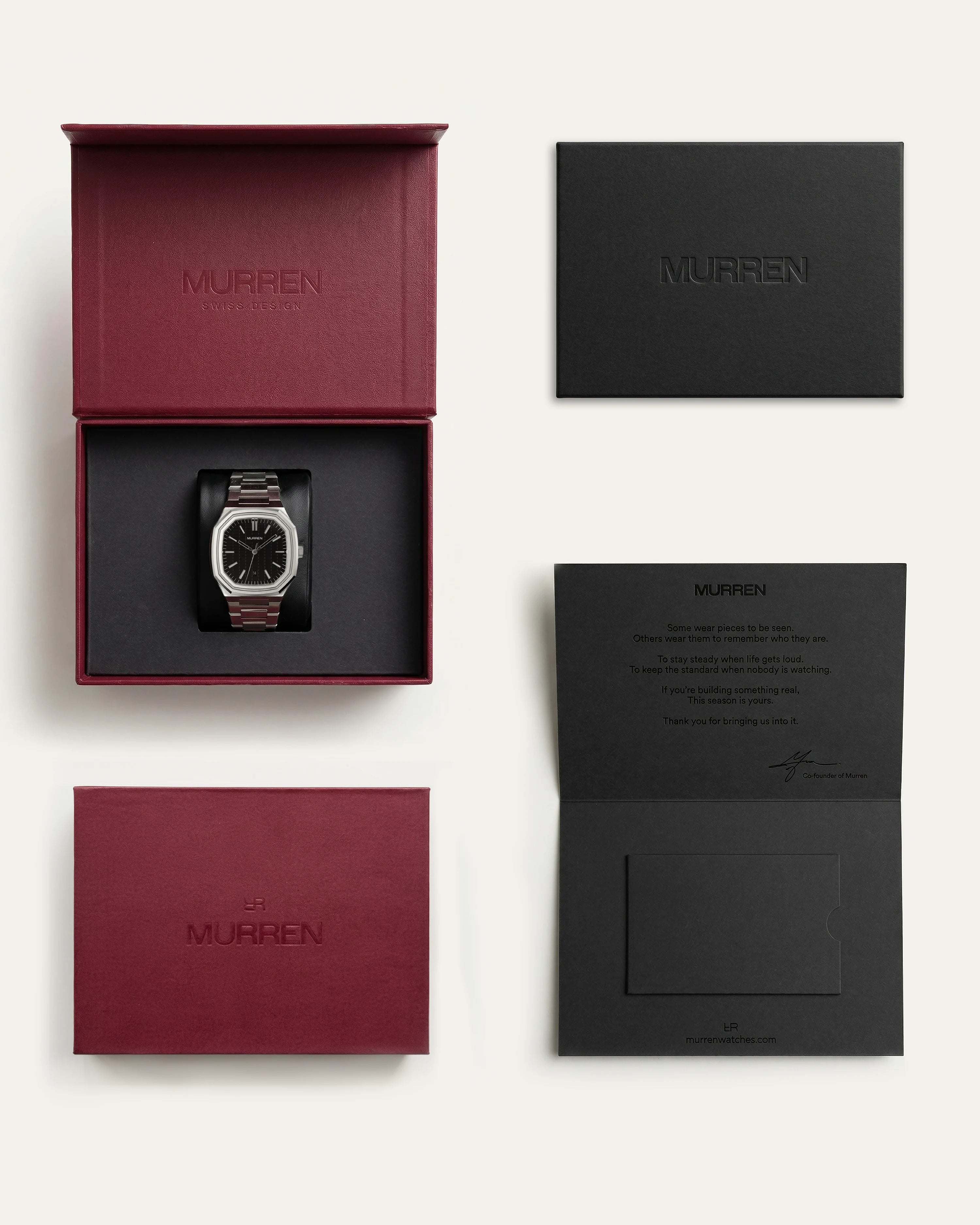 Laurent | Black
