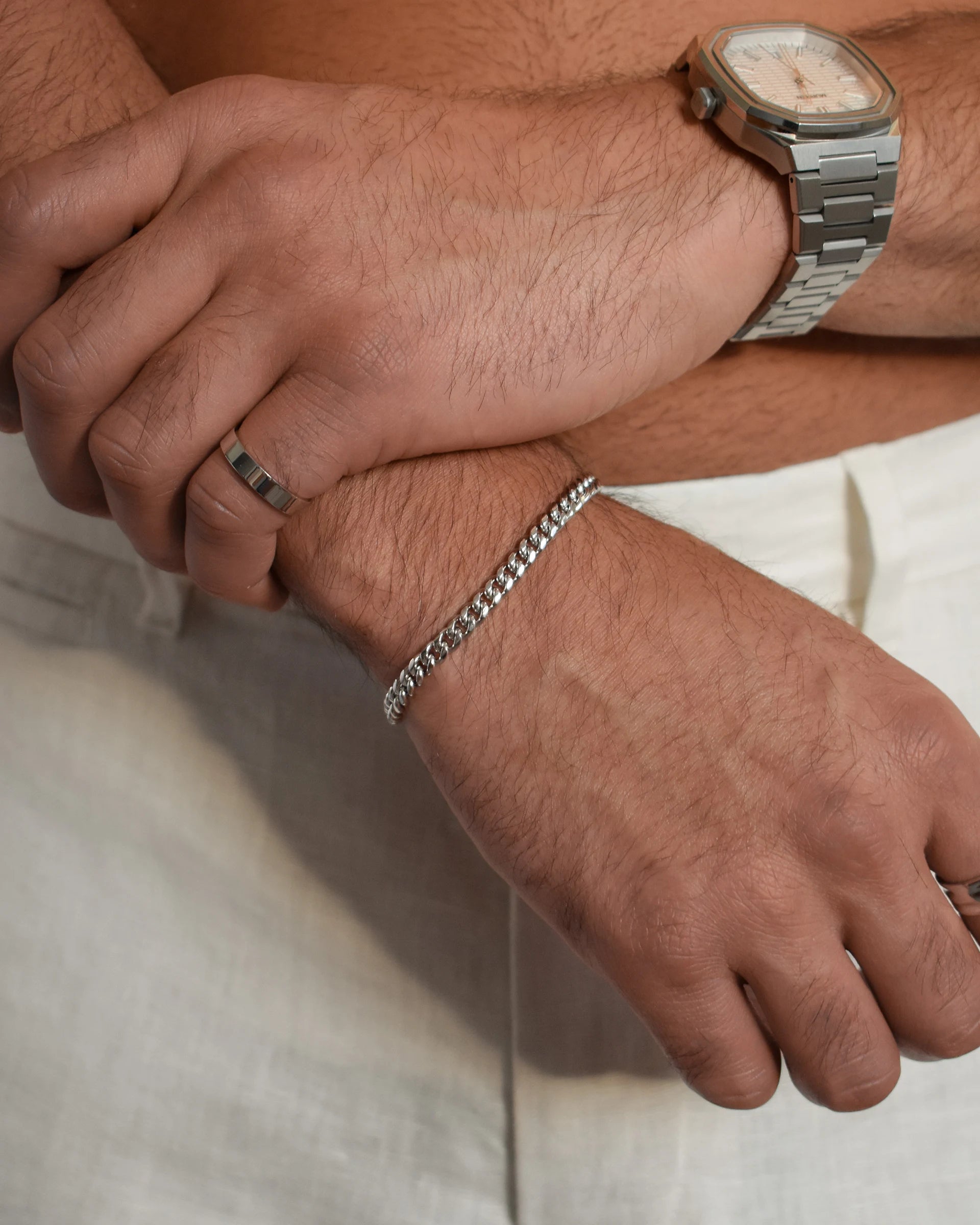 Cuban Chain Bracelet
