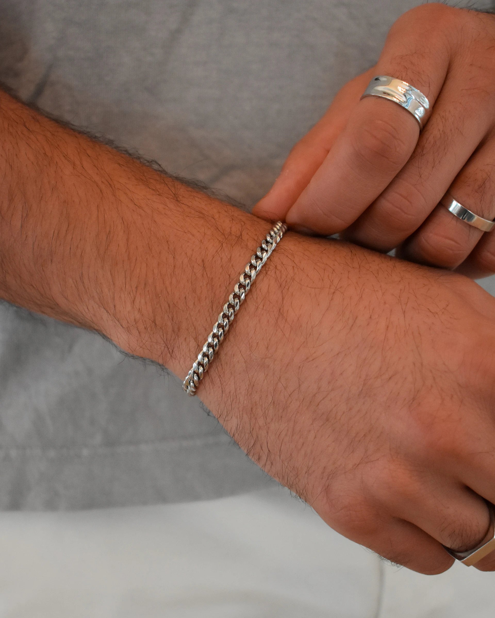 Cuban Chain Bracelet