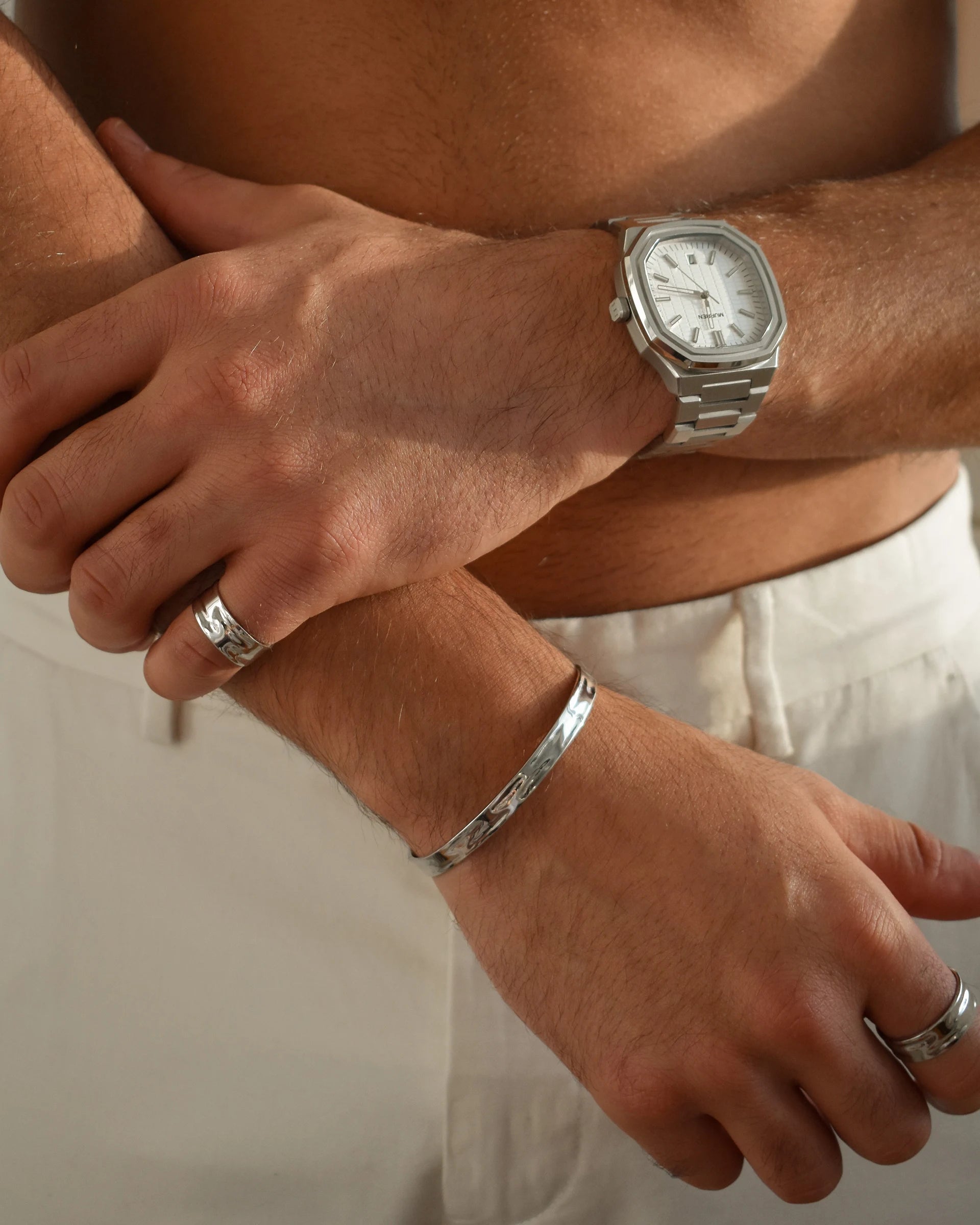 Hammered Bracelet