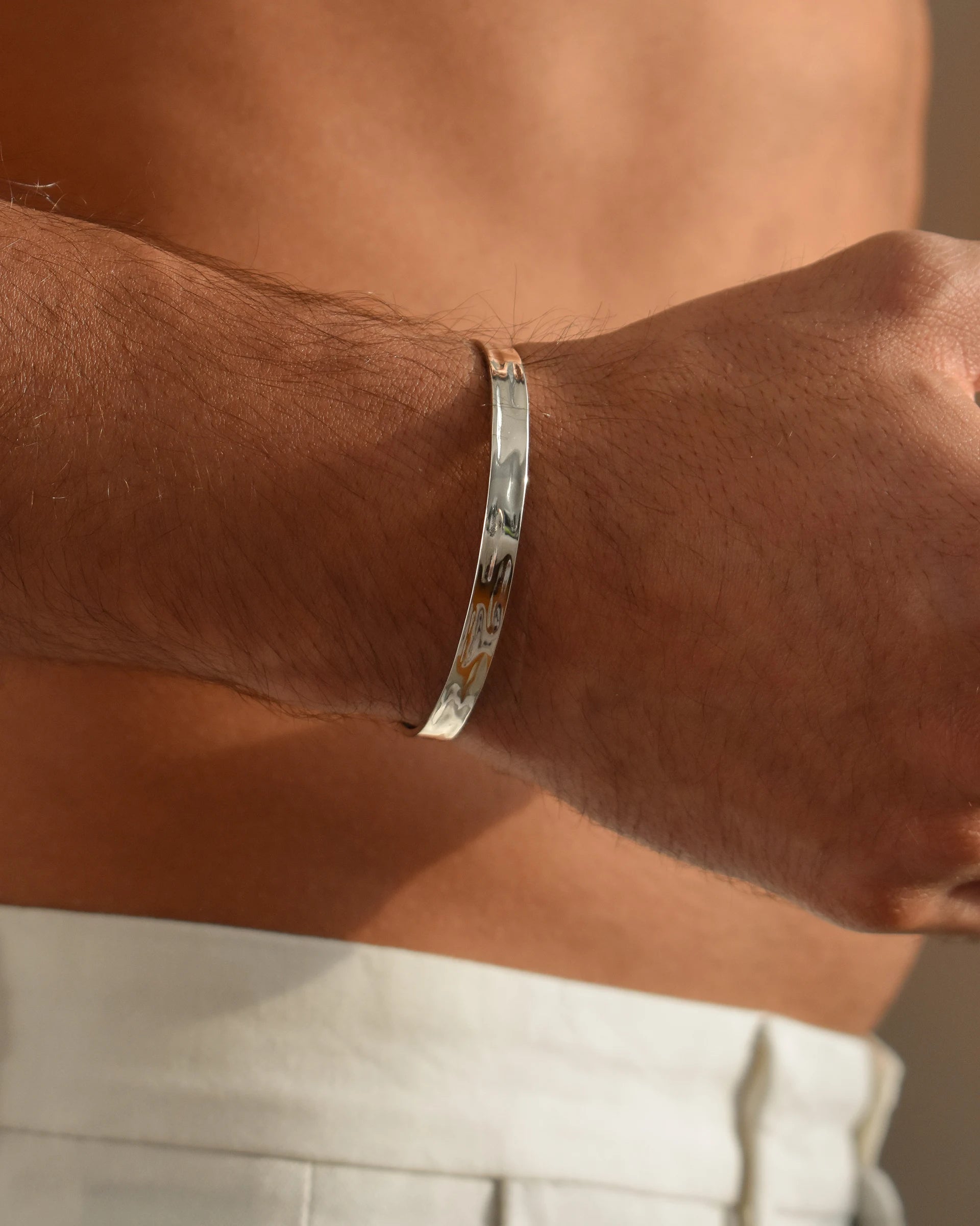 Hammered Bracelet