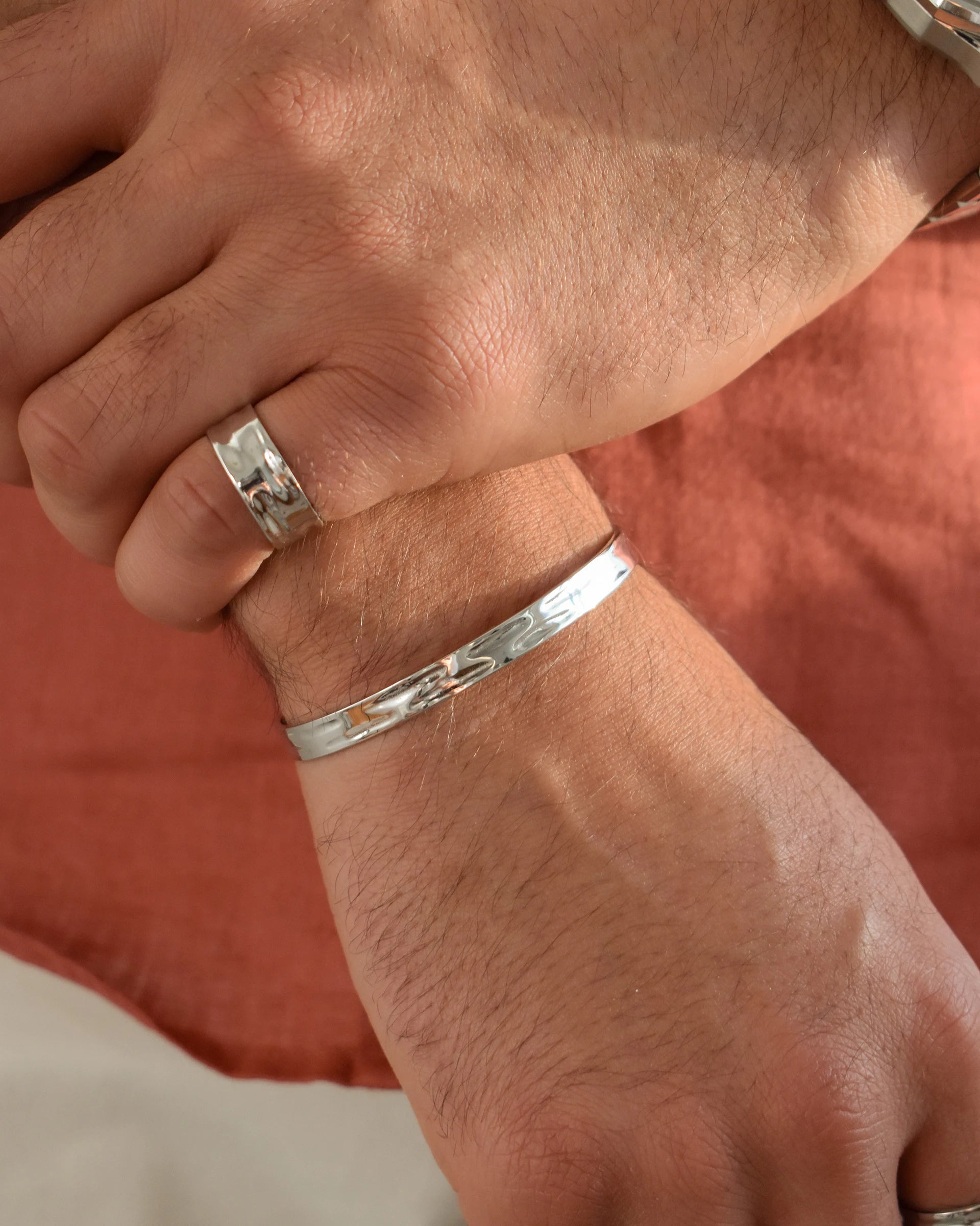 Hammered Bracelet