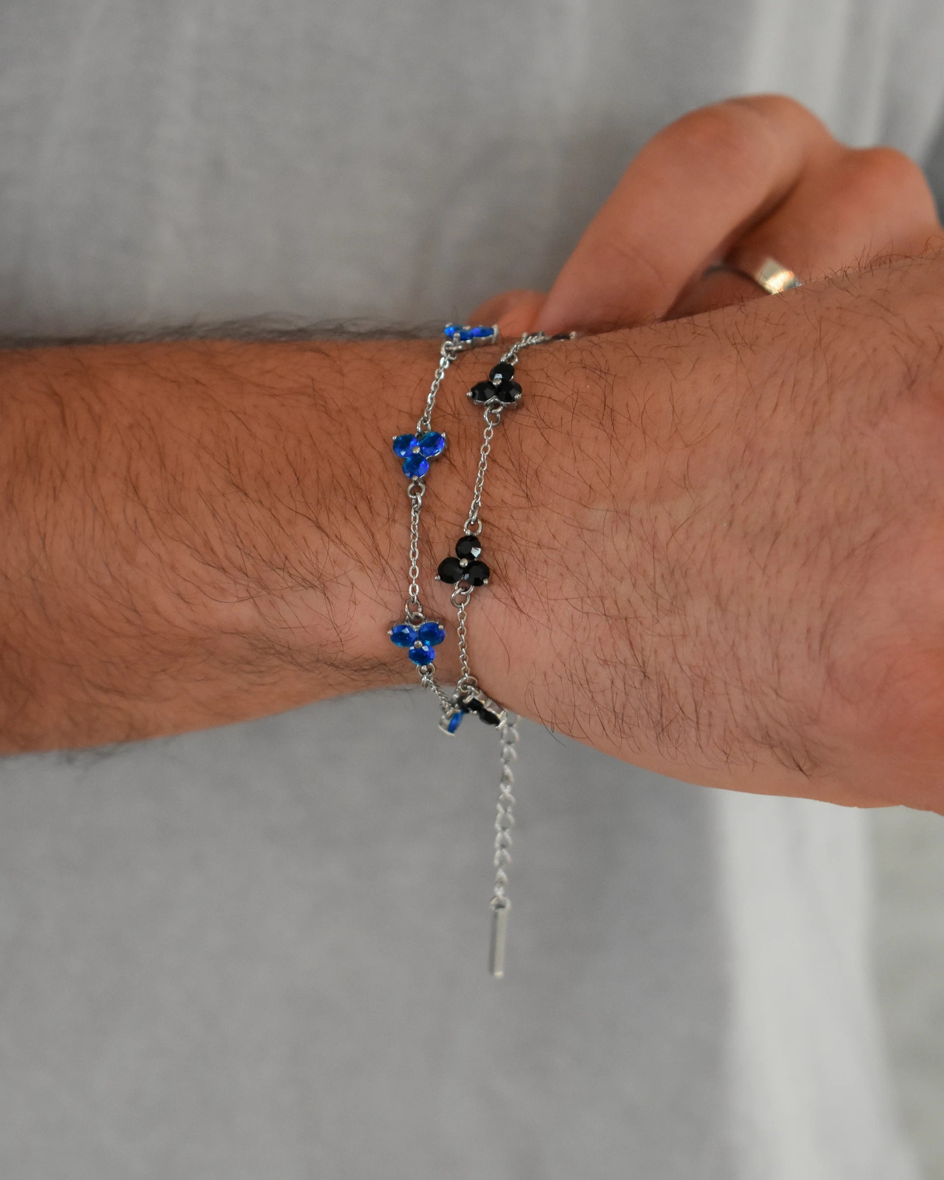 Clover Bracelet | Black