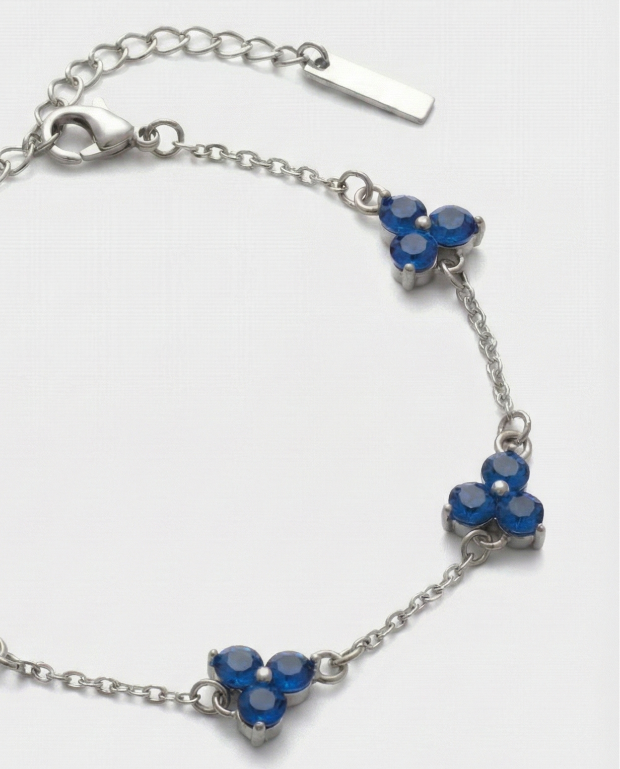 Clover Bracelet | Blue