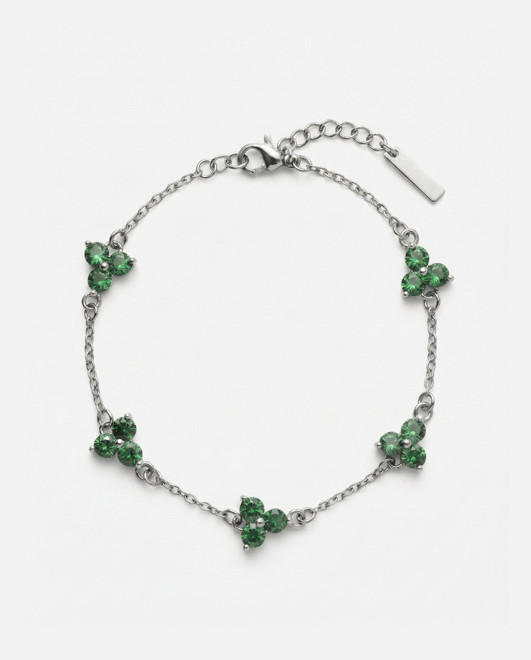 Clover Bracelet | Green