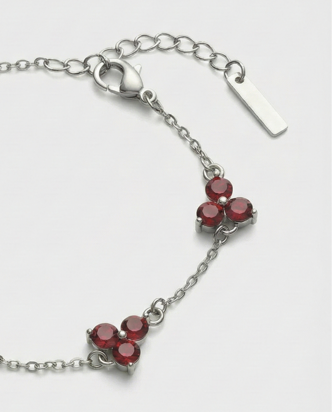 Clover Bracelet | Red