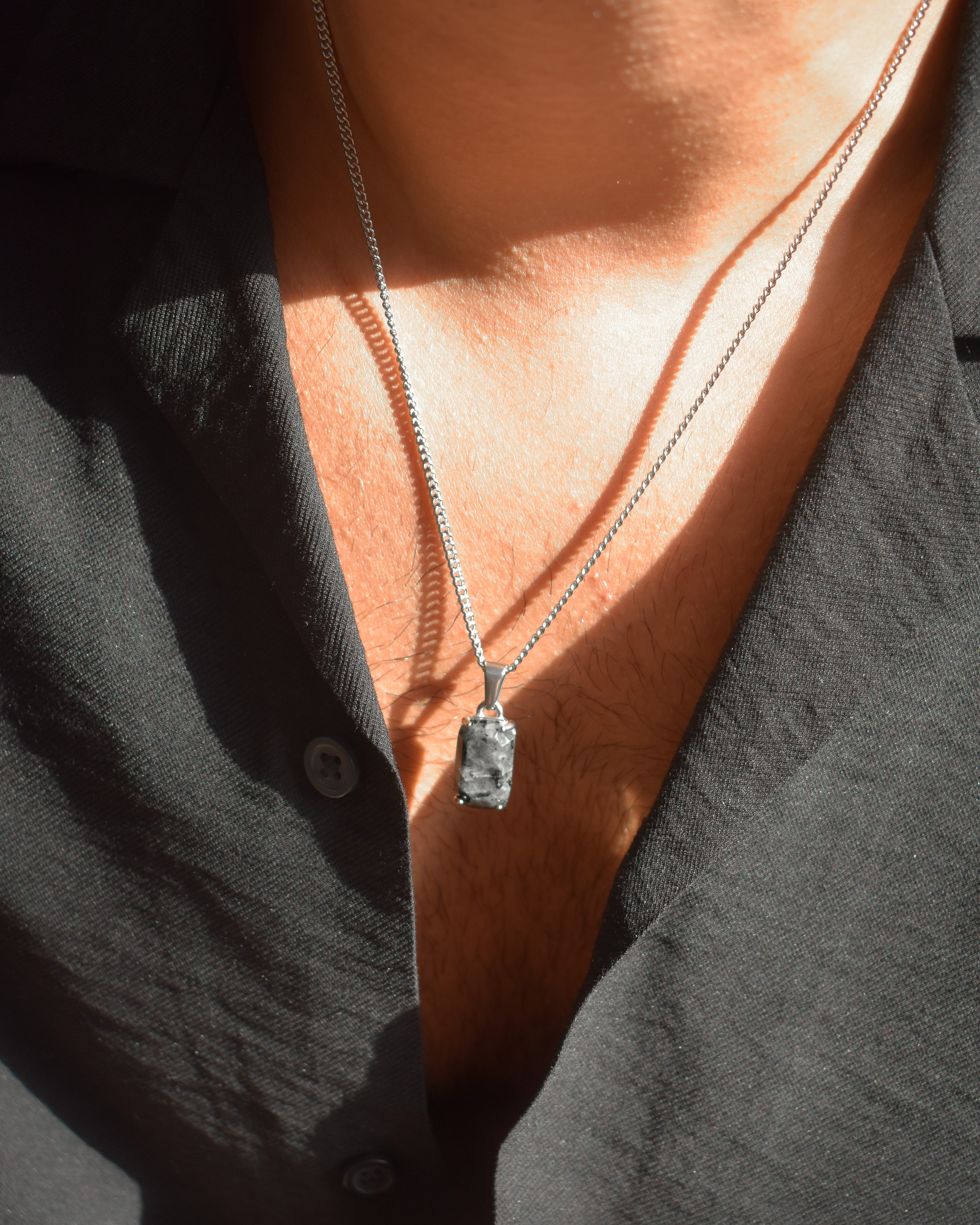Black pendant
