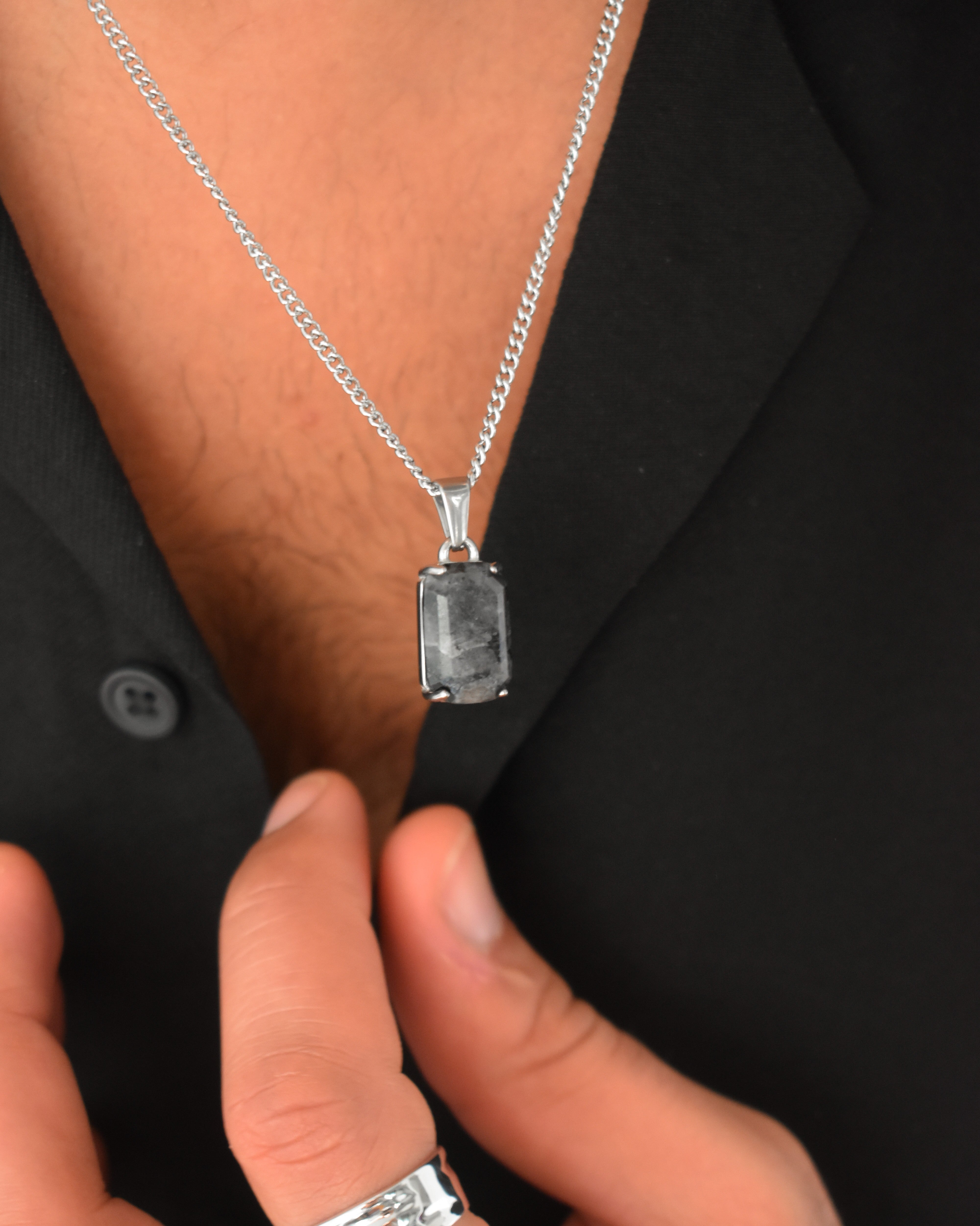 Black pendant