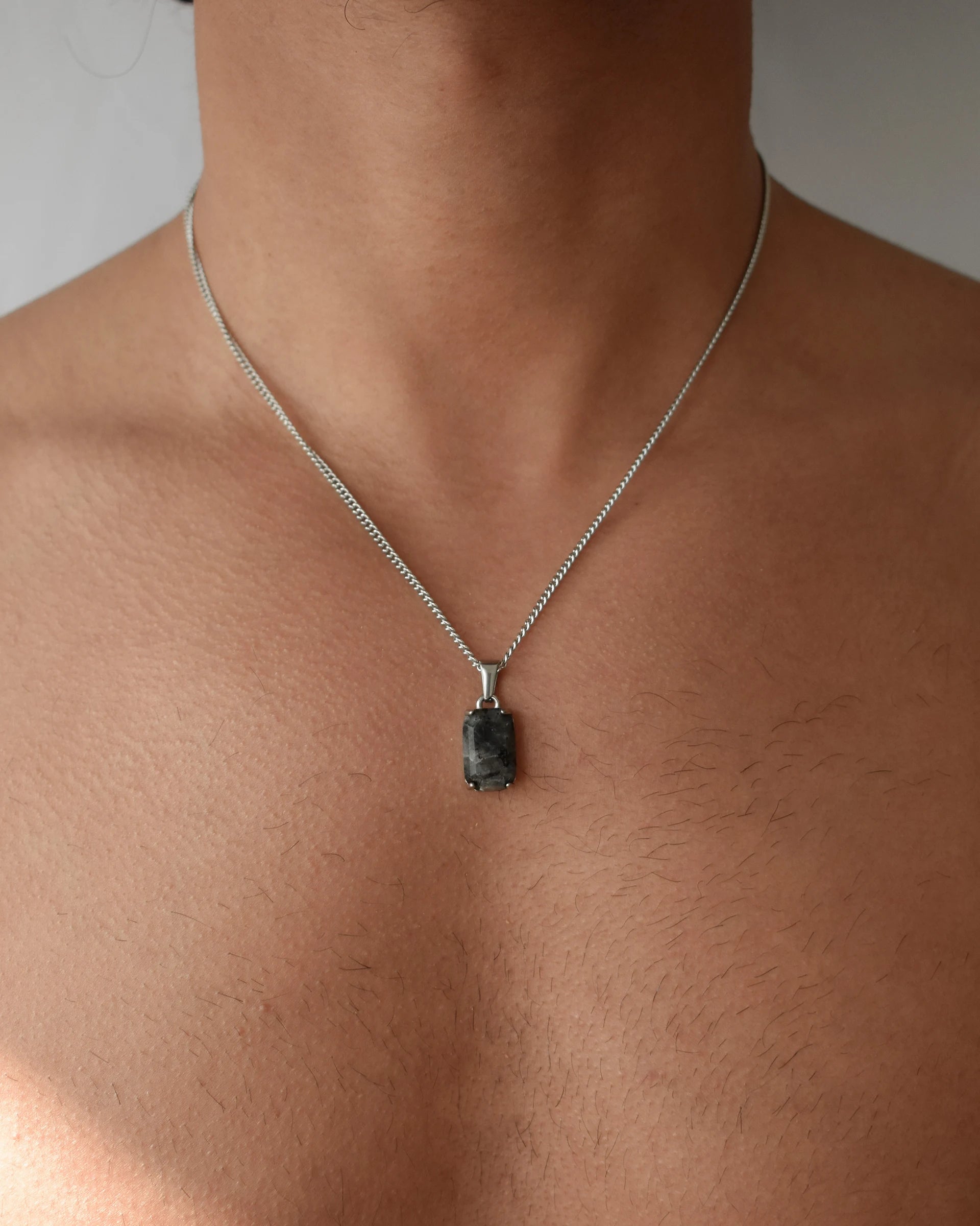 Black pendant