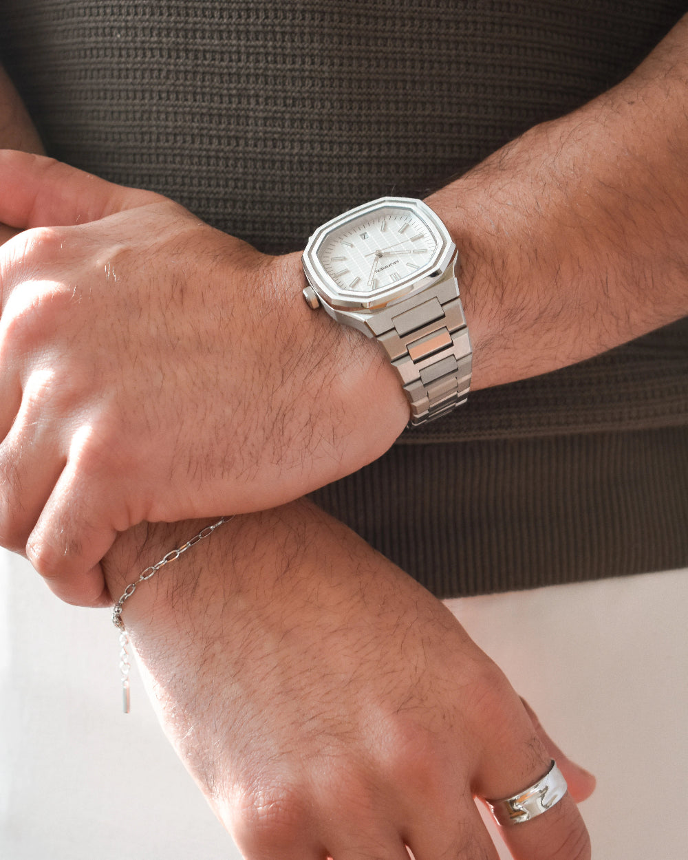 Laurent | White Silicone