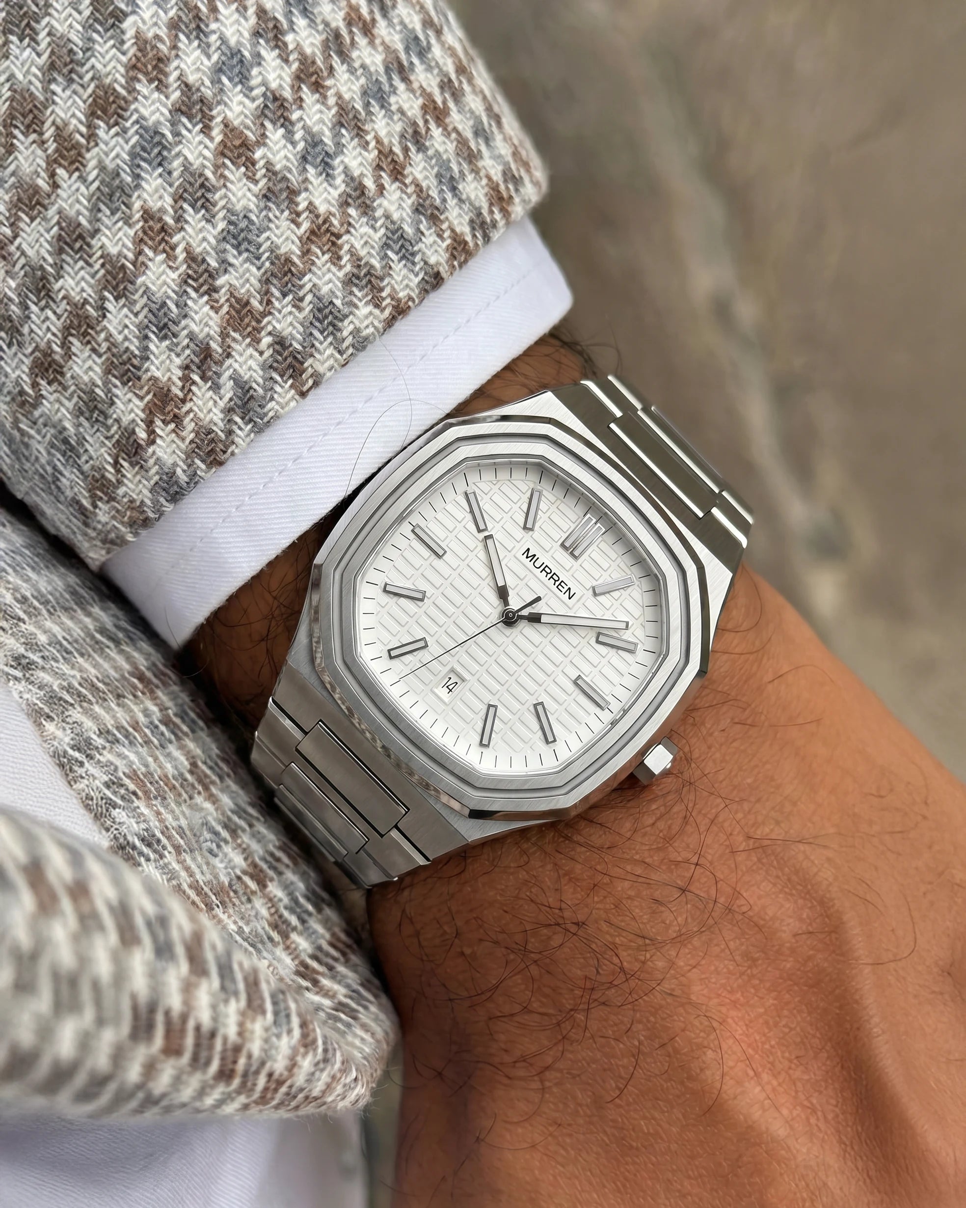 Laurent | White