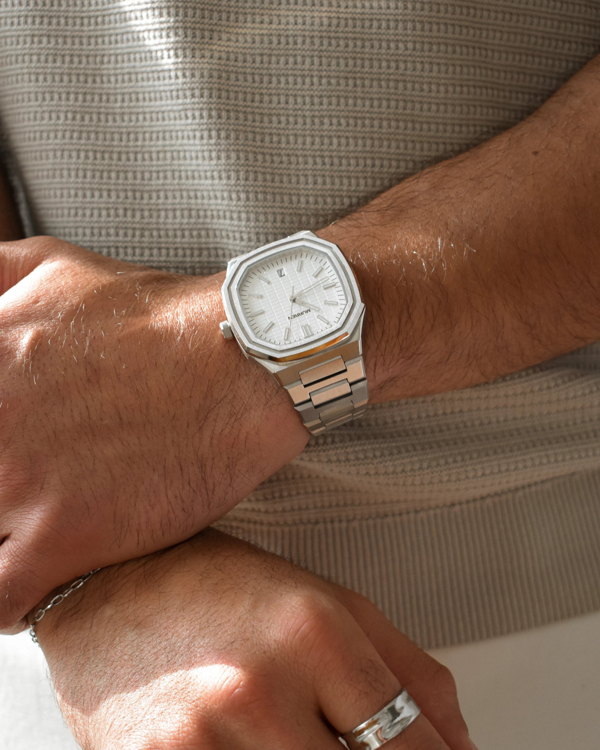 Laurent | White Silicone