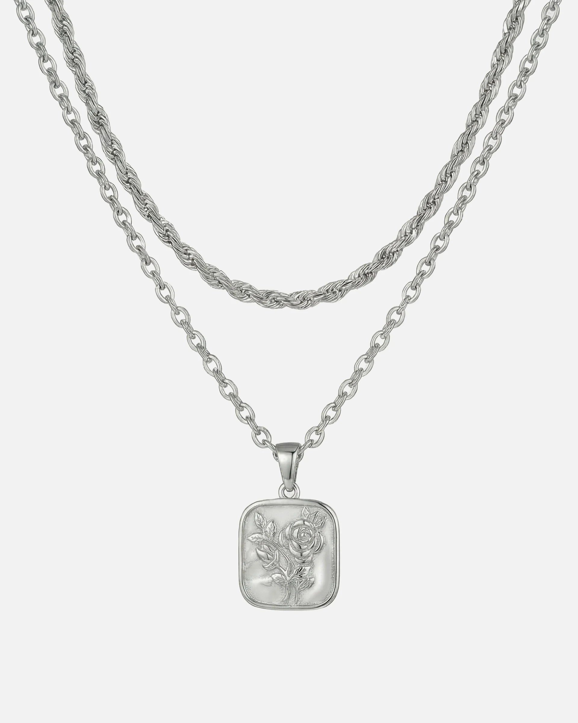 Layered Flora pendant