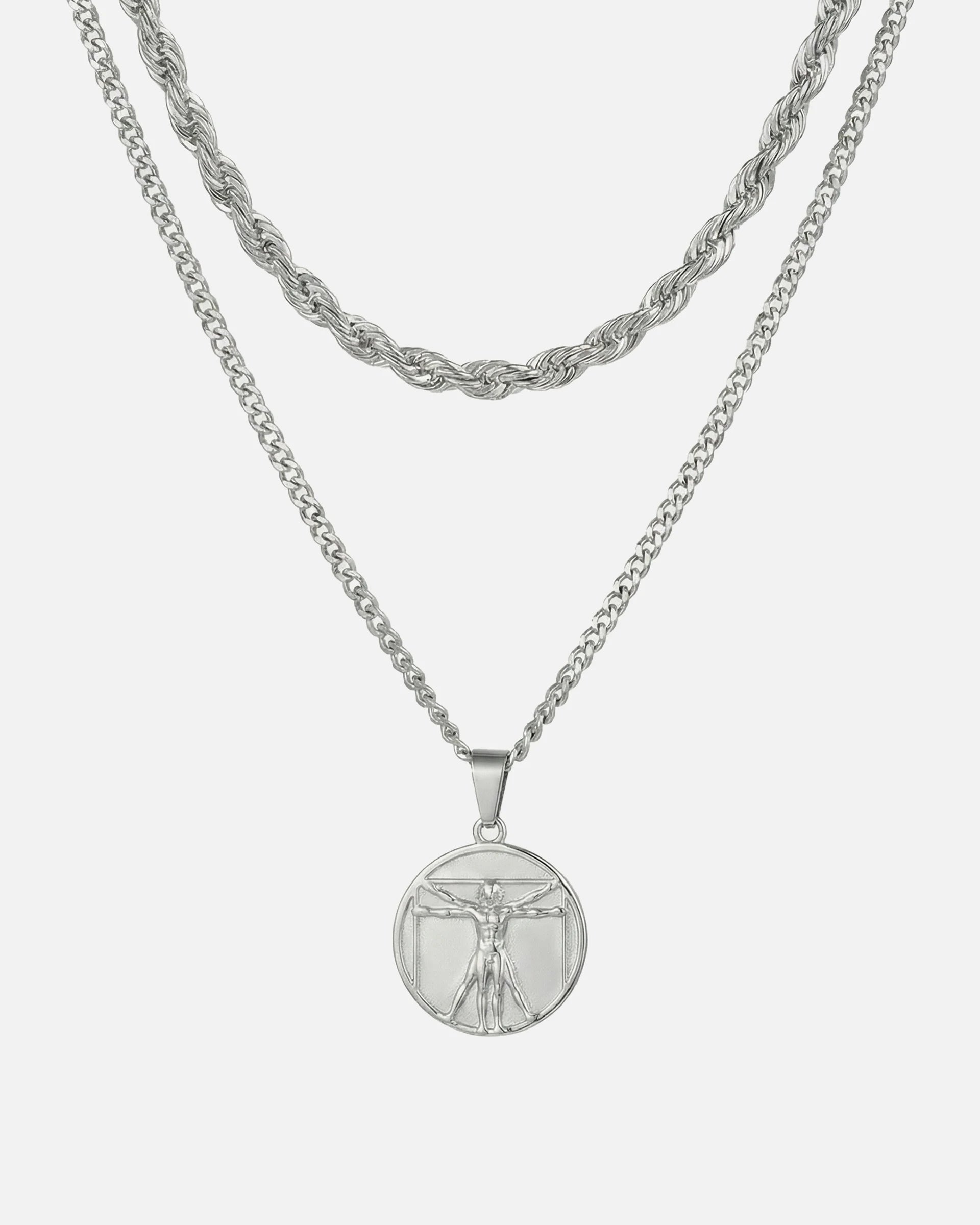 Layered Vitruve pendant