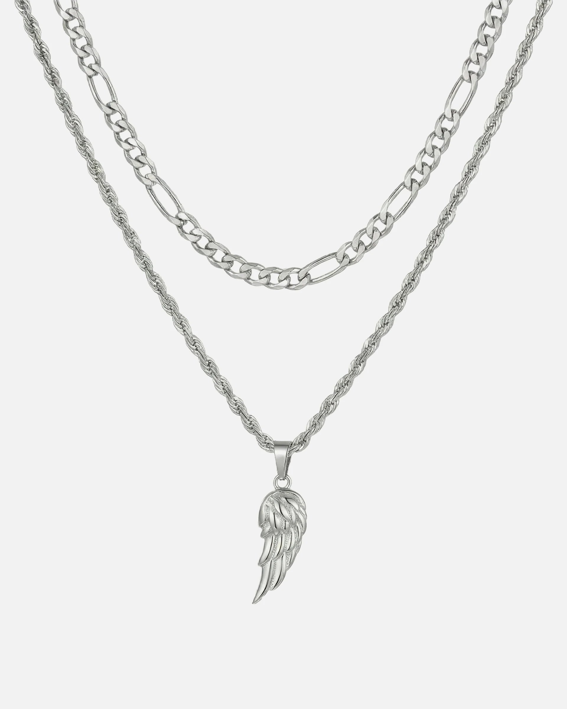 Layered Angel pendant