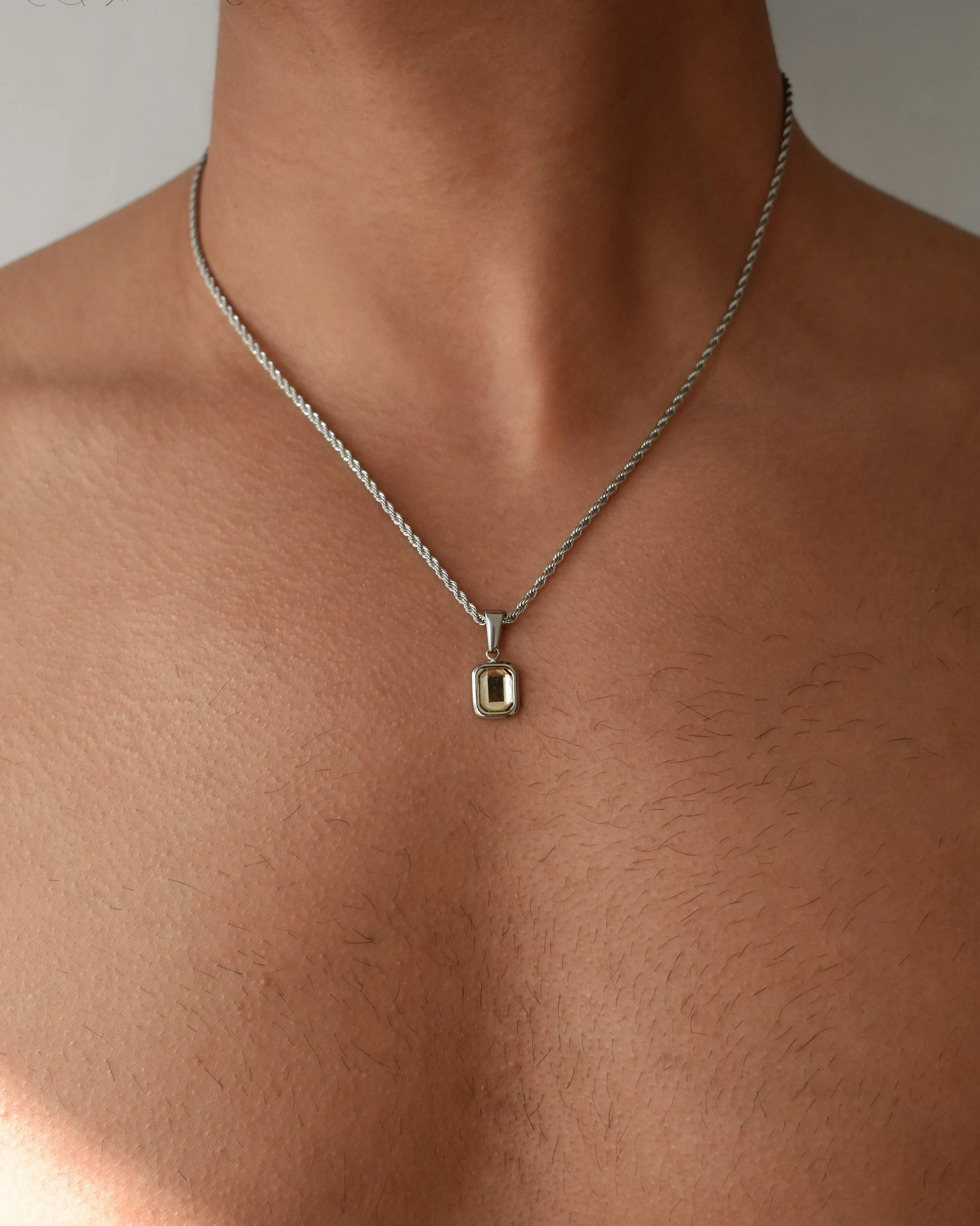 Gem Necklace | Sand