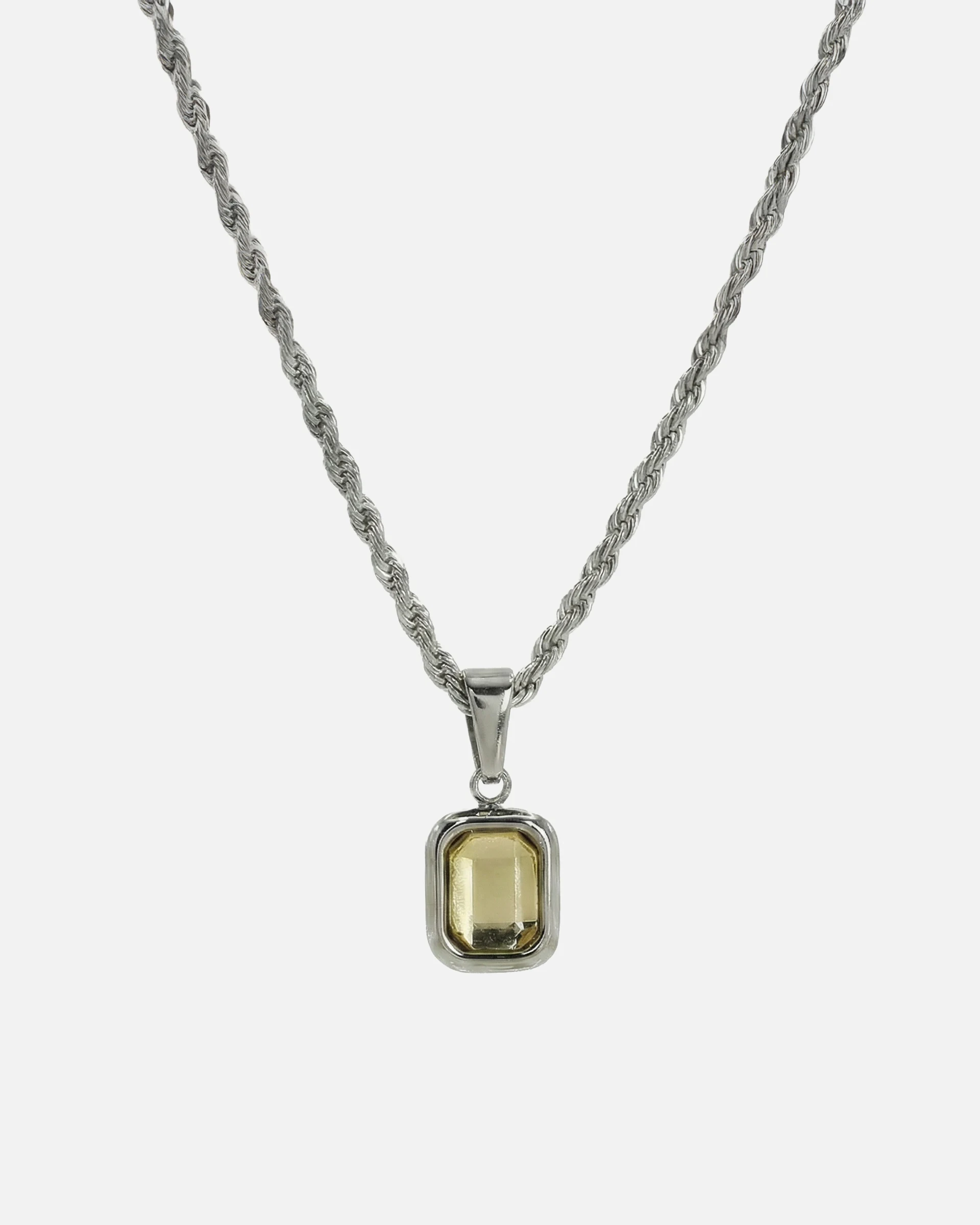 Gem Necklace | Sand