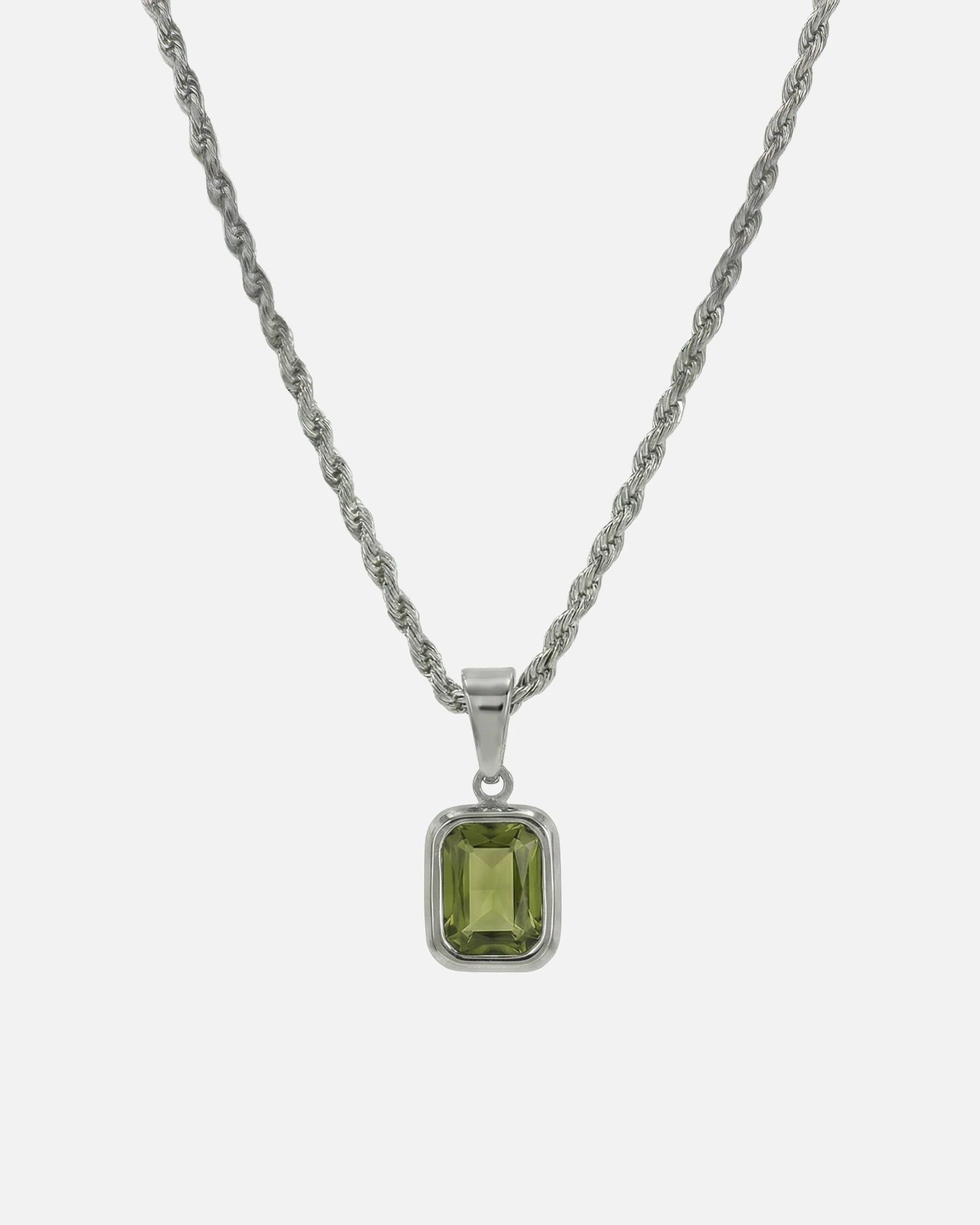 Gem Necklace | Jade