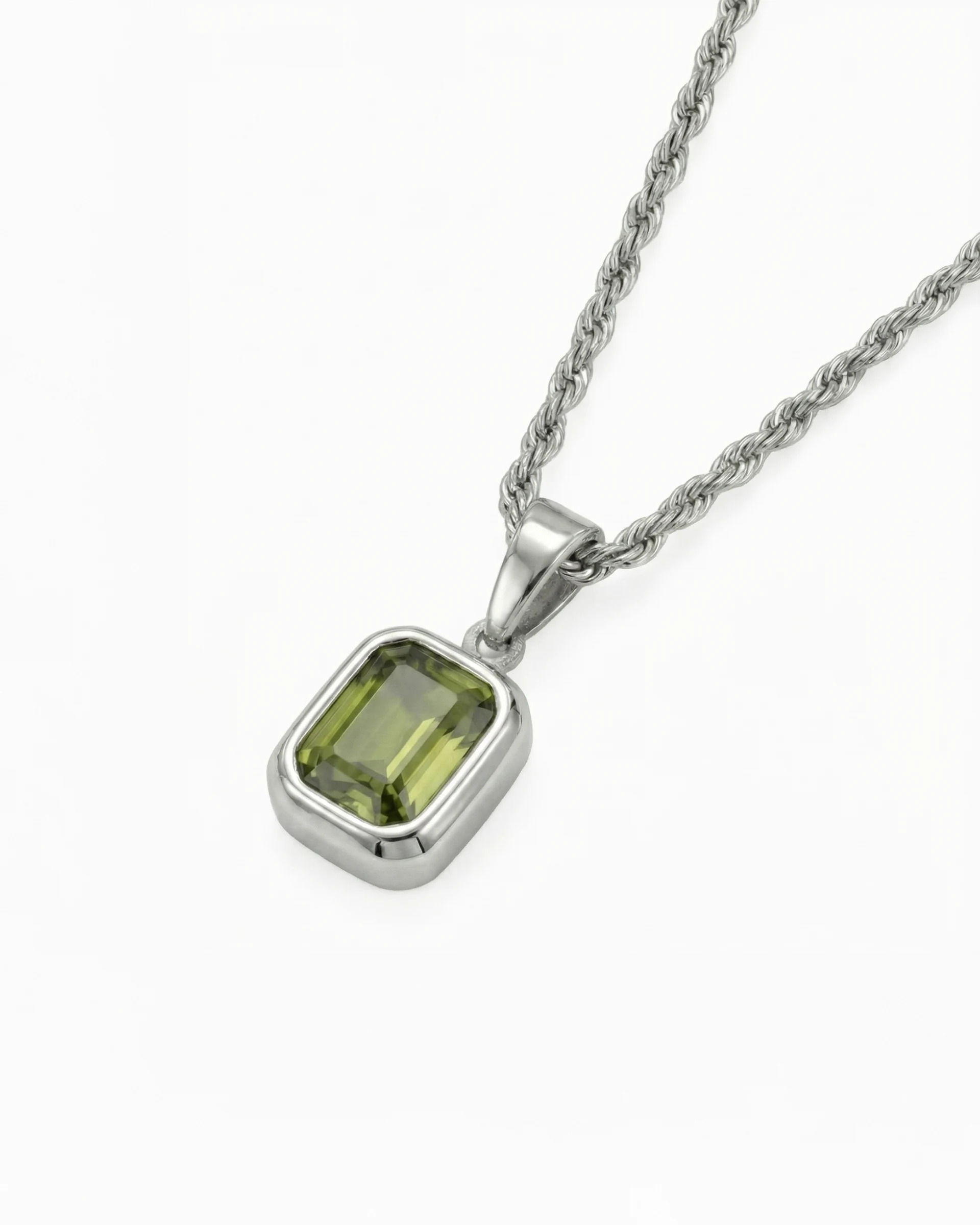 Gem Necklace | Jade