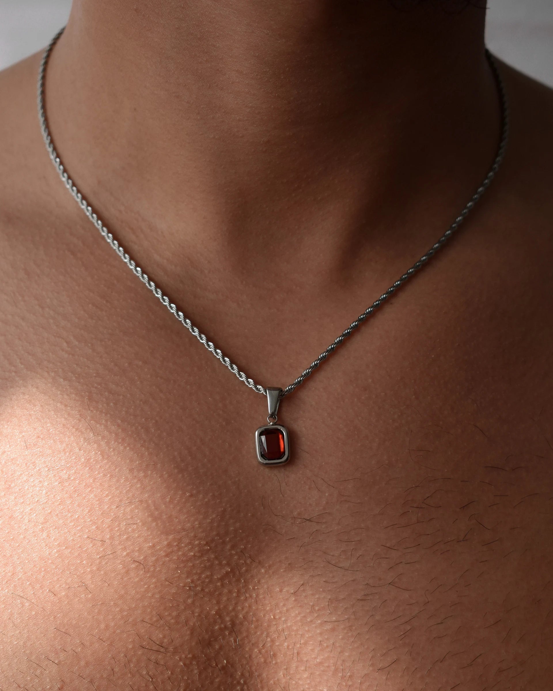 Gem Necklace | Ruby