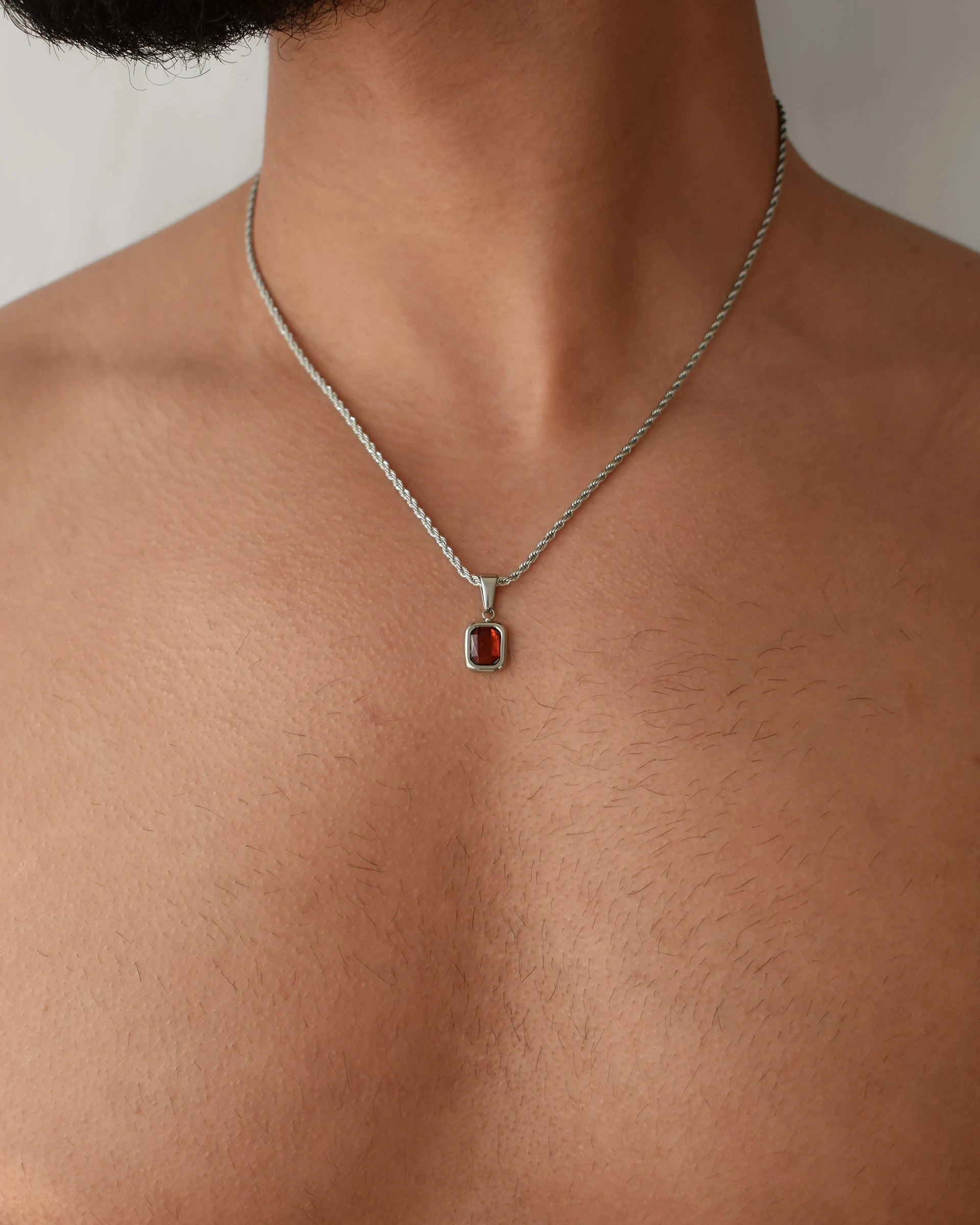 Gem Necklace | Ruby