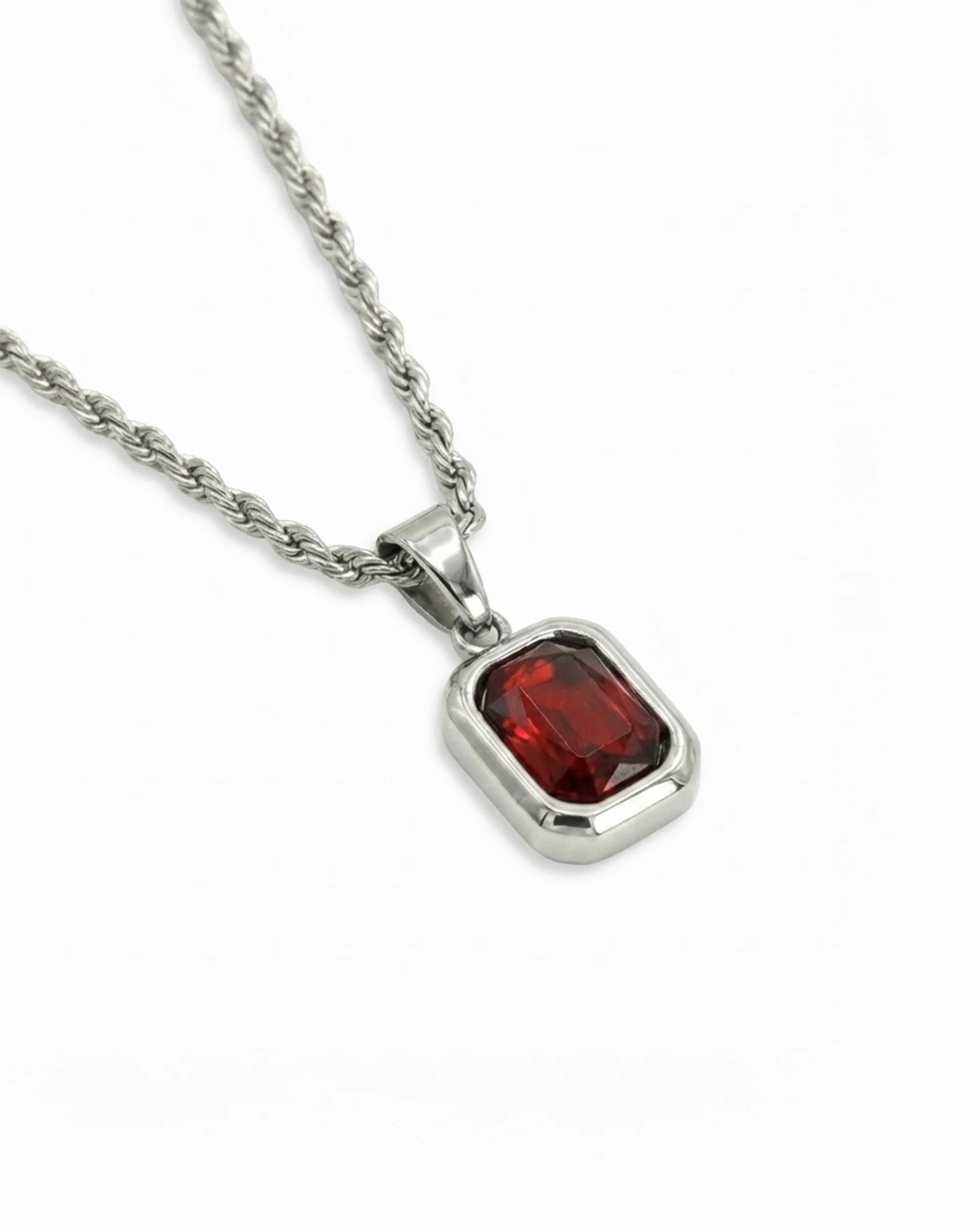 Gem Necklace | Ruby