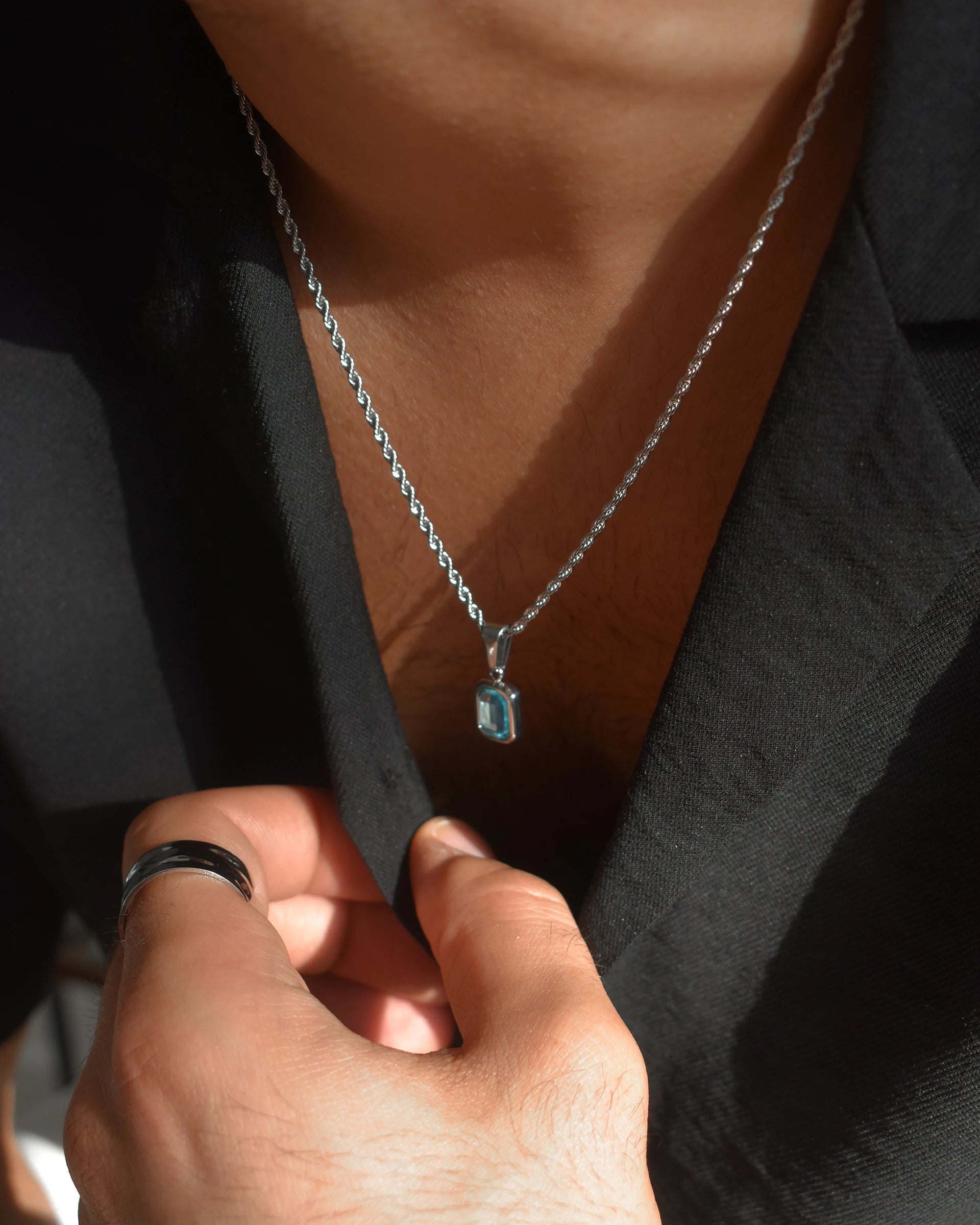 Gem Necklace | Ocean