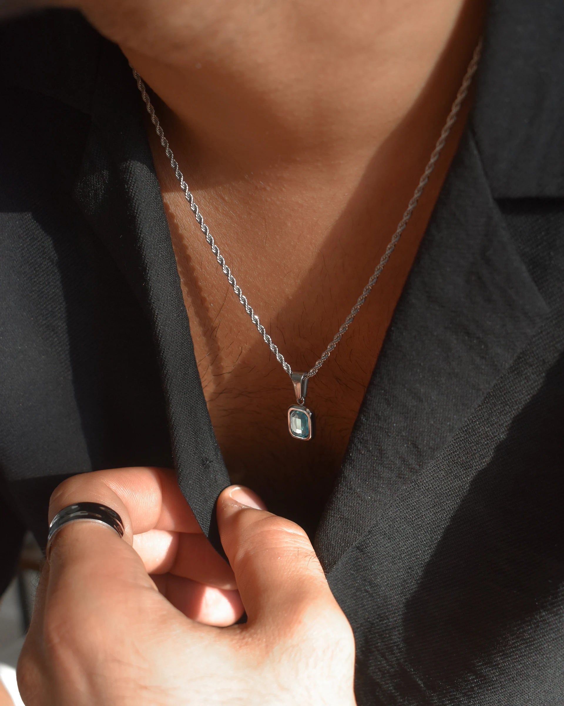 Gem Necklace | Ocean