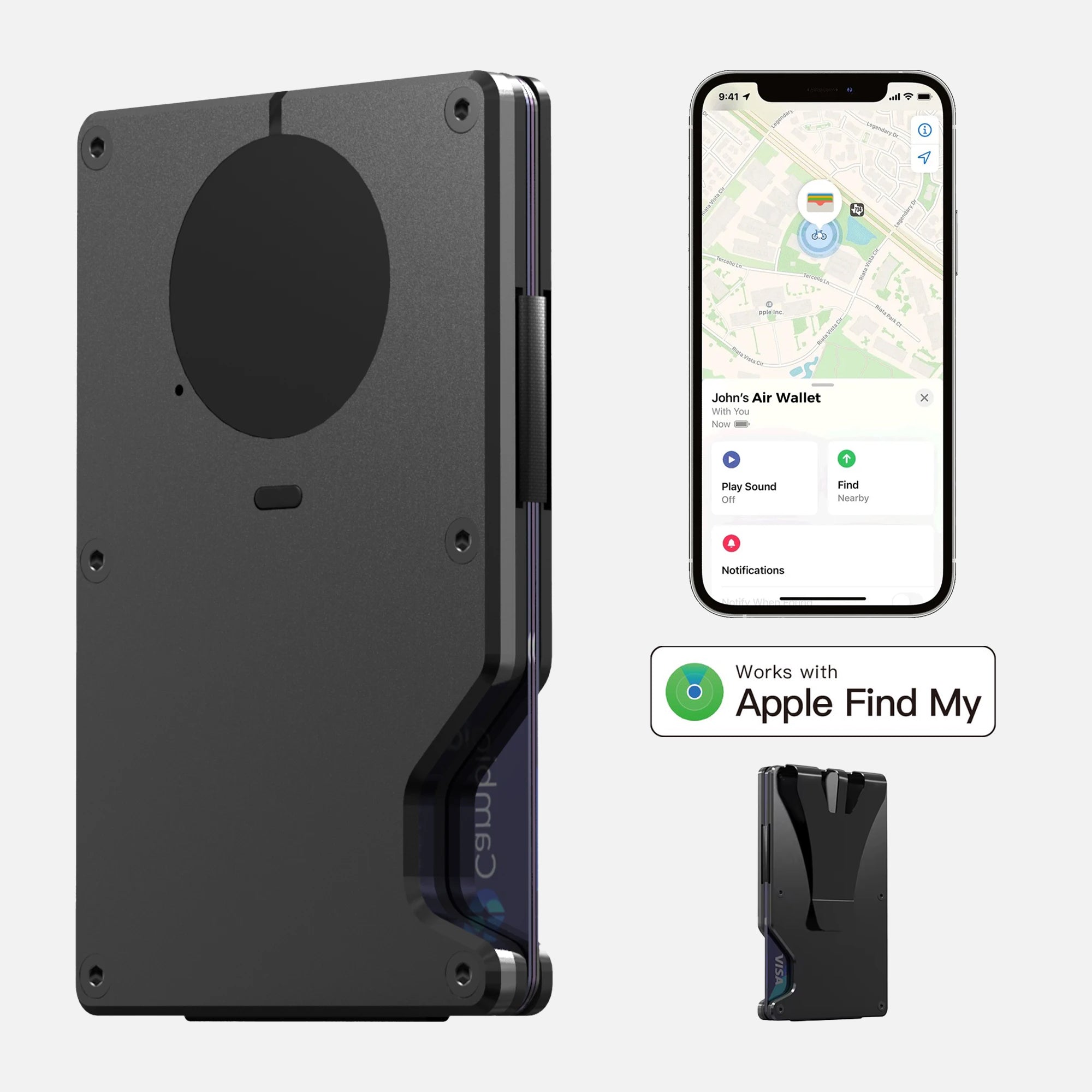 MURREN TRACKER WALLET 2.0