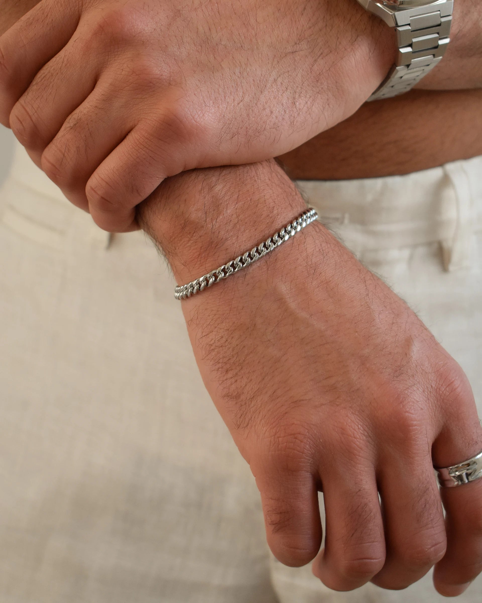 Cuban Chain Bracelet