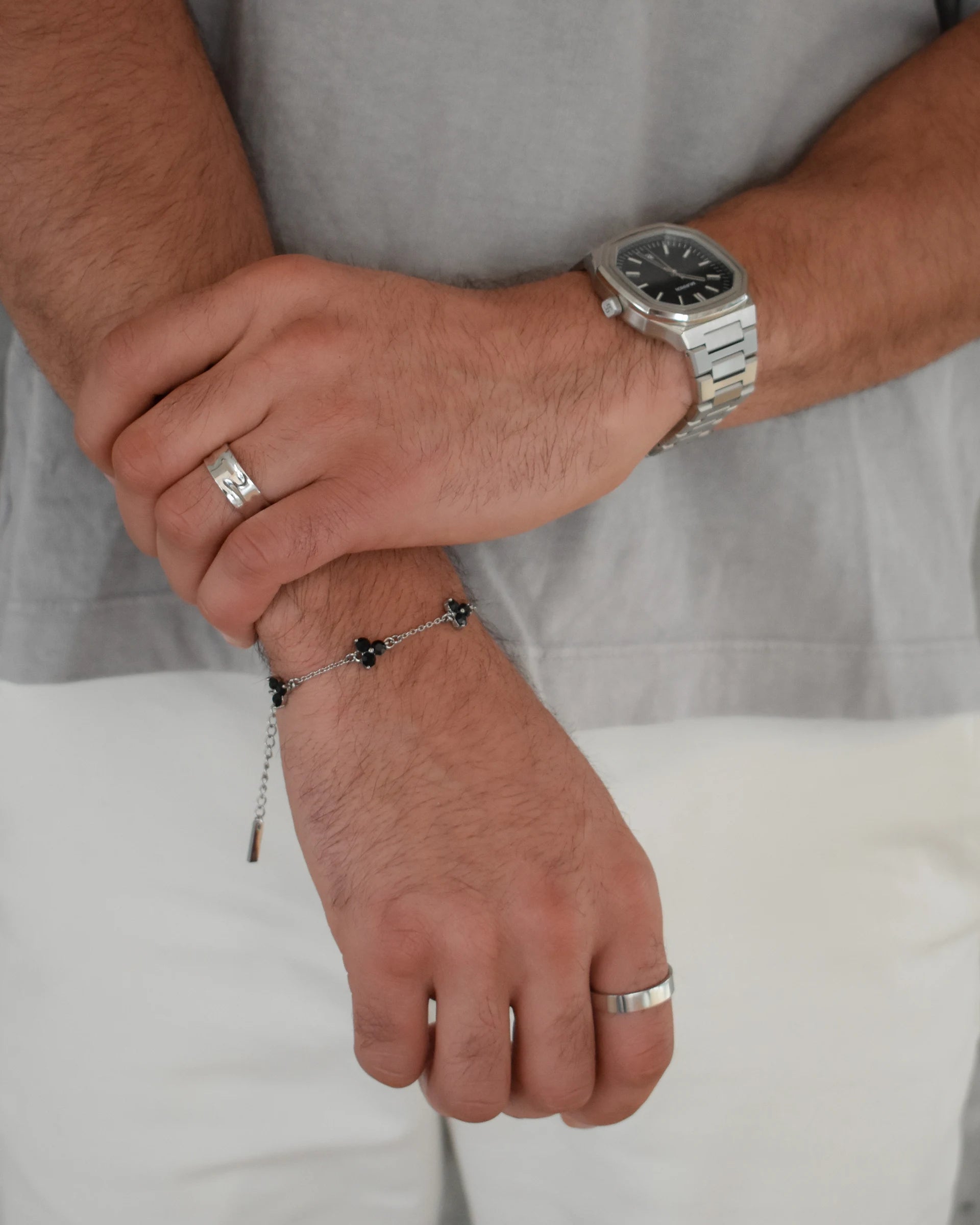 Hammered ring