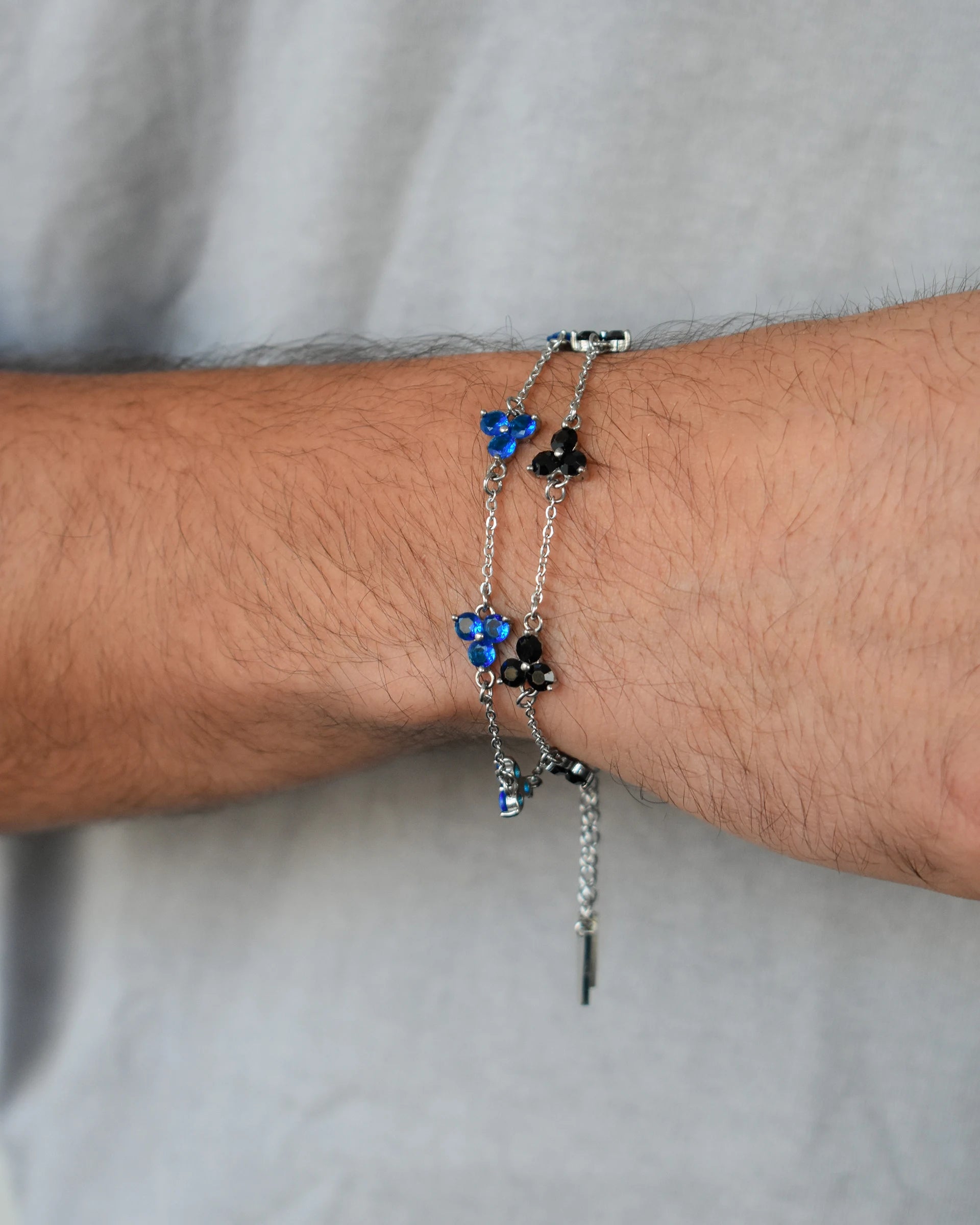 Clover Bracelet | Black