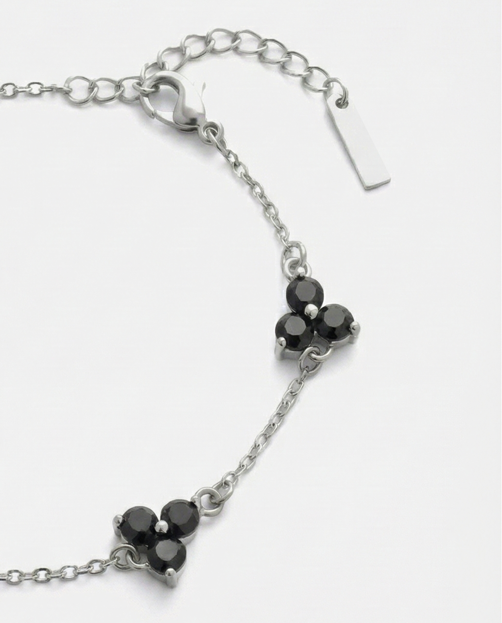 Clover Bracelet | Black