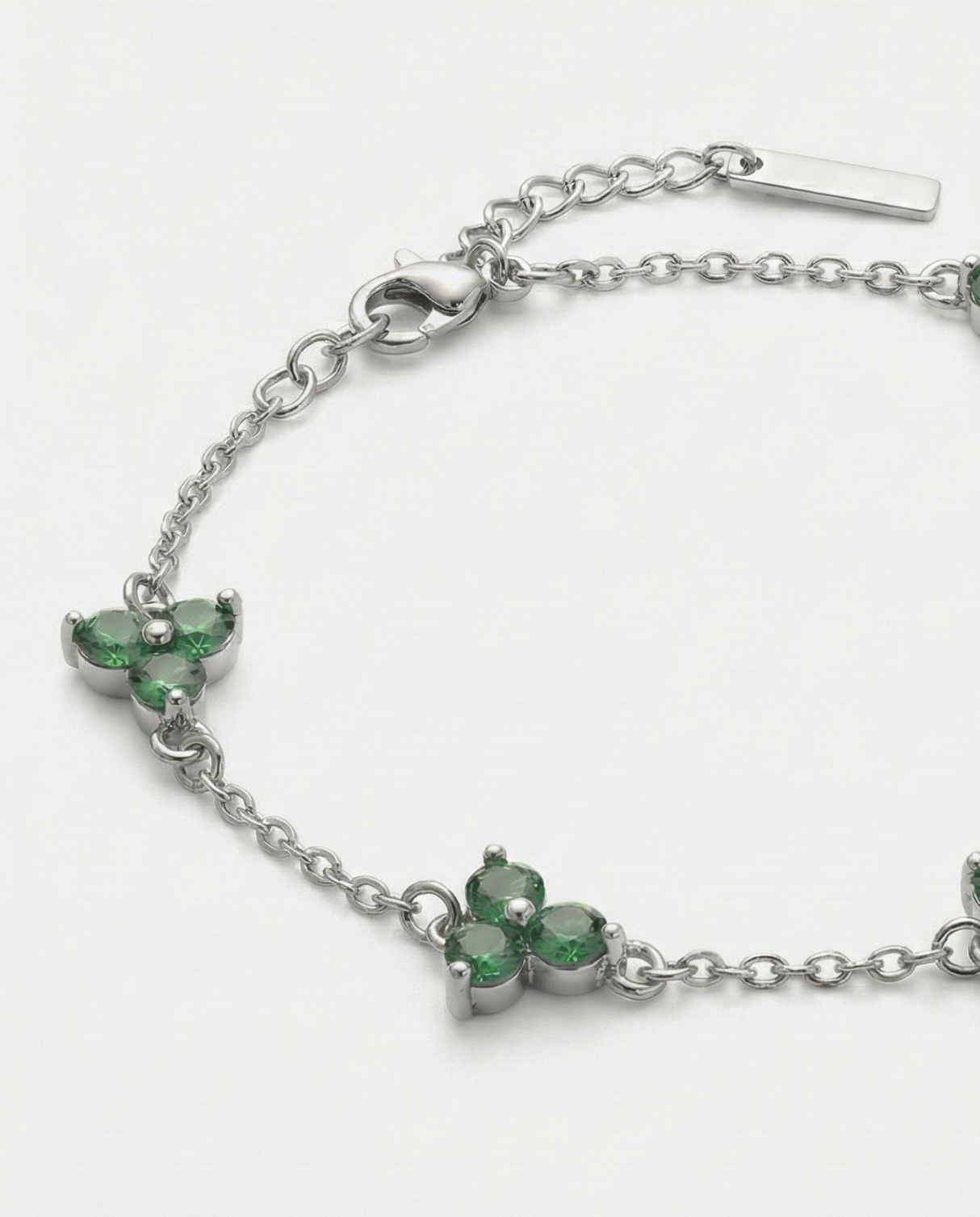 Clover Bracelet | Green