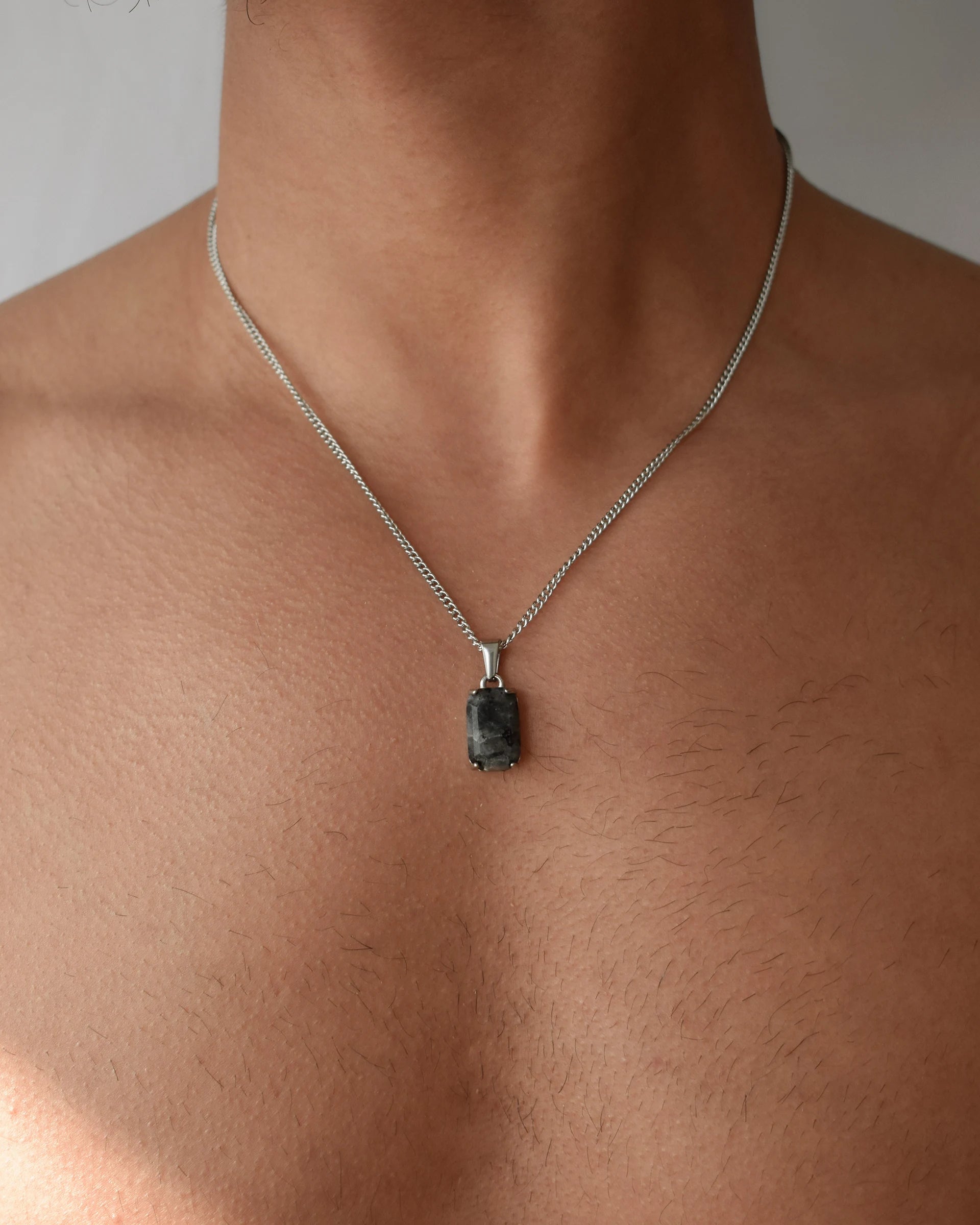 Black pendant