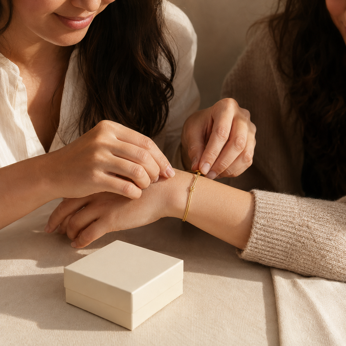 A meaningful MURREN Forever Bond bracelet gift