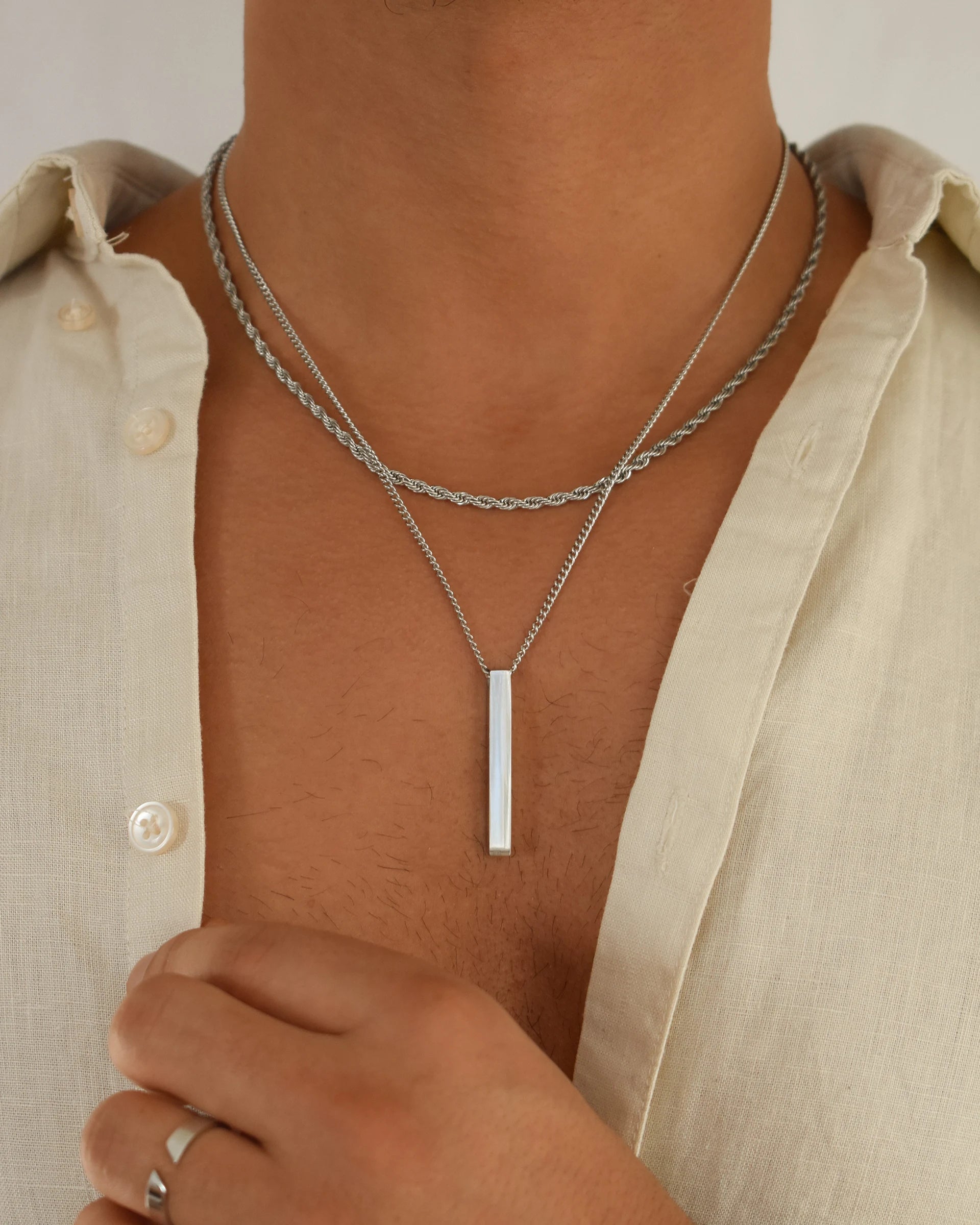 Layered Pendant