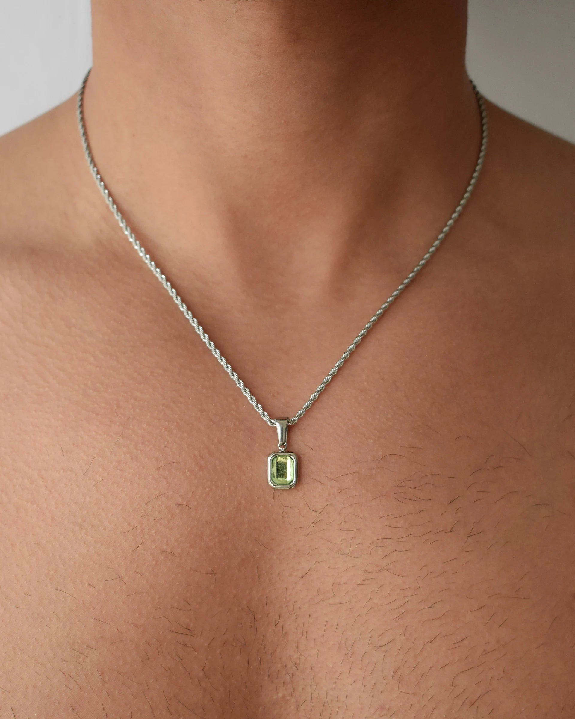 Gem Necklace | Jade