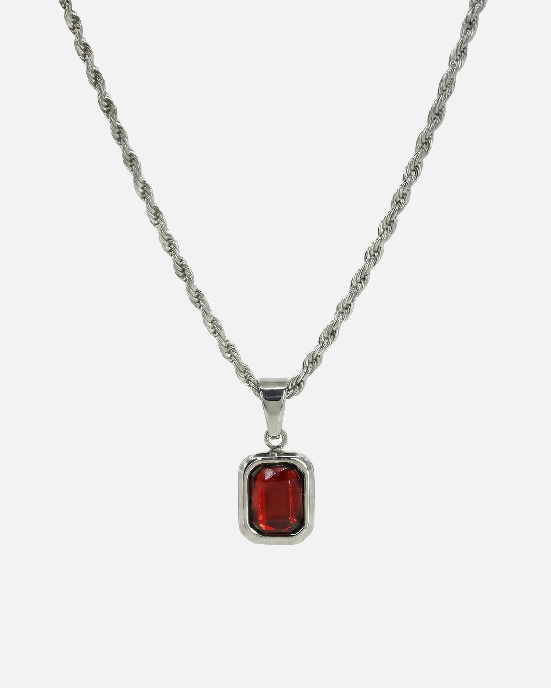 Gem Necklace | Ruby