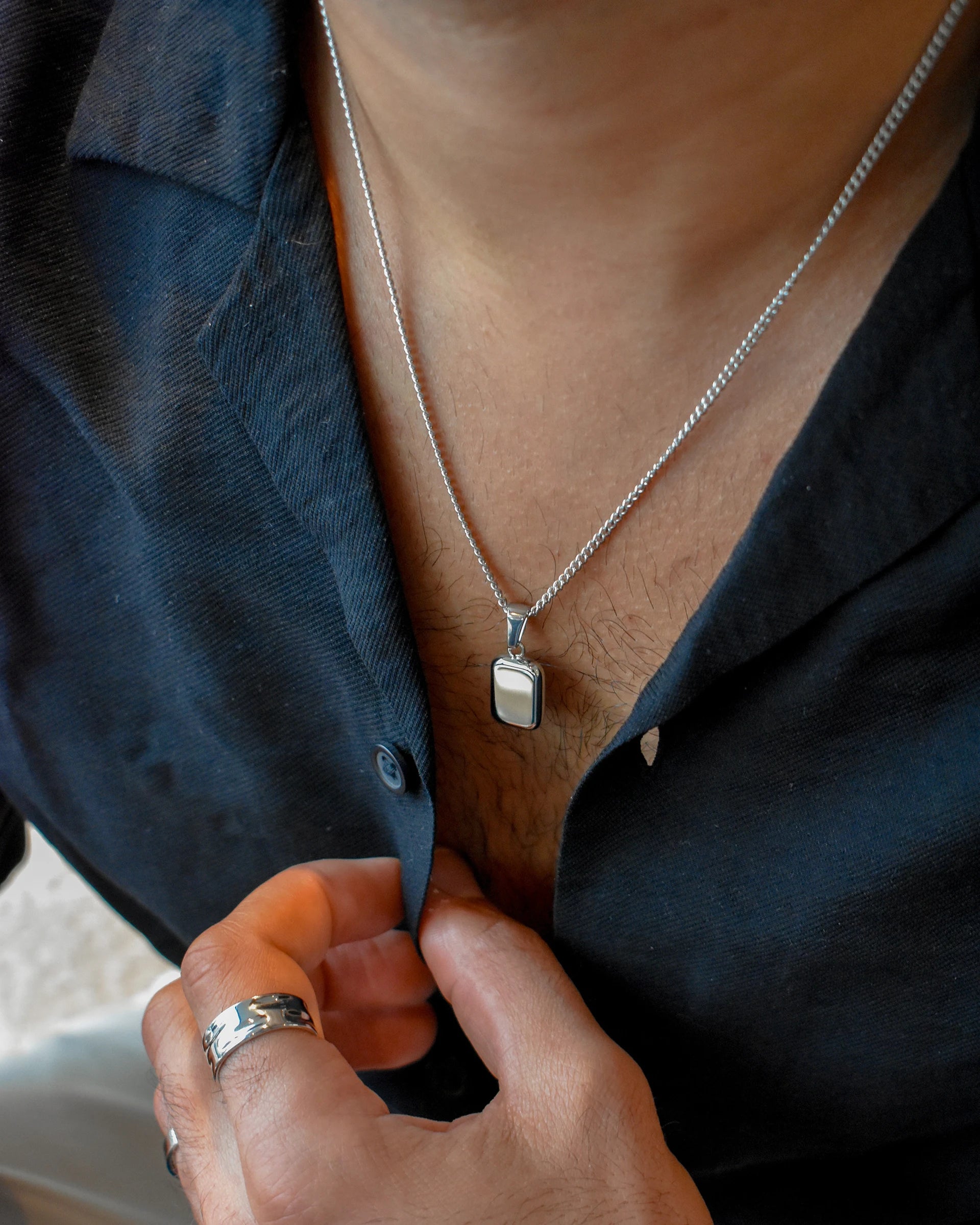 Square pendant