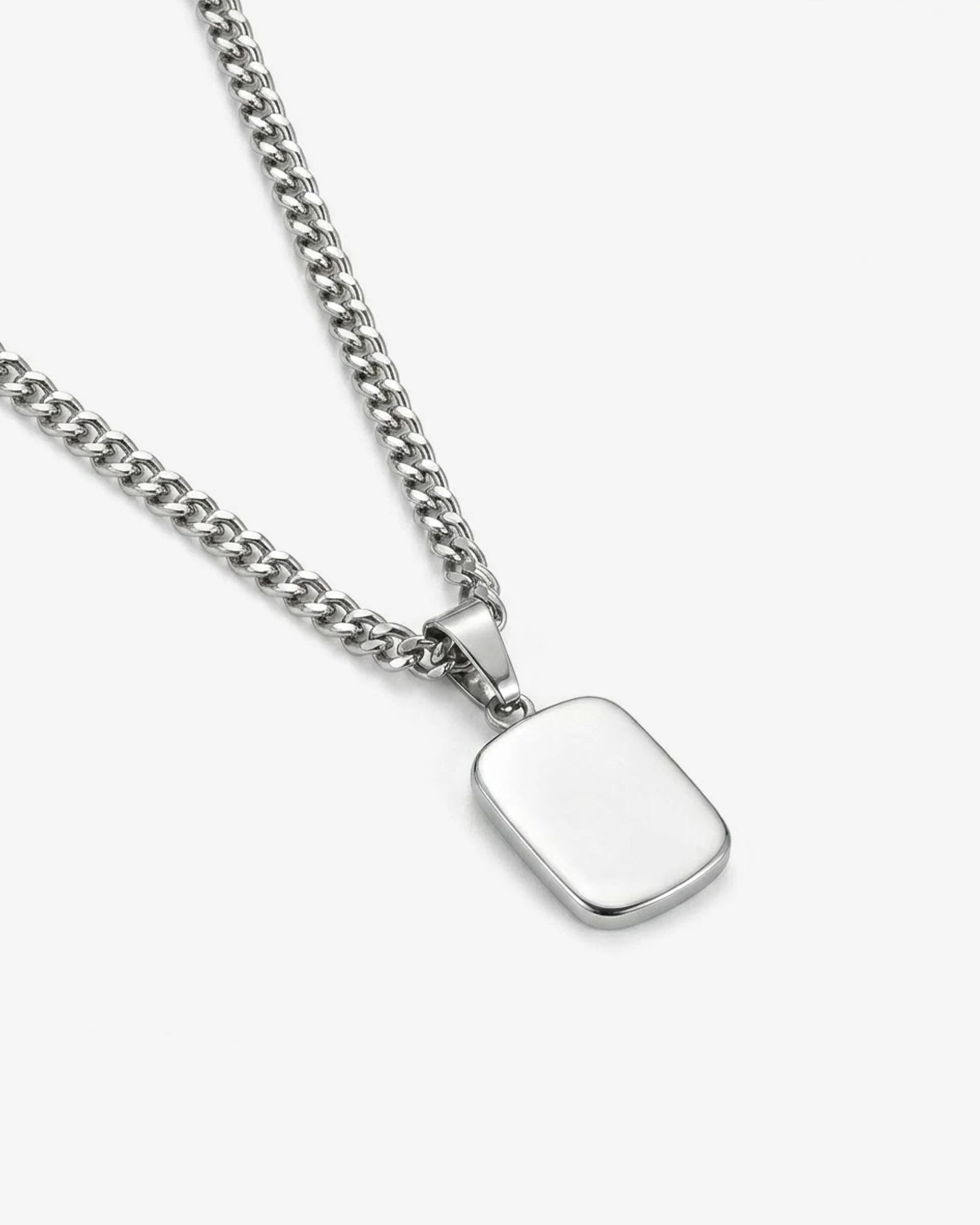 Square pendant