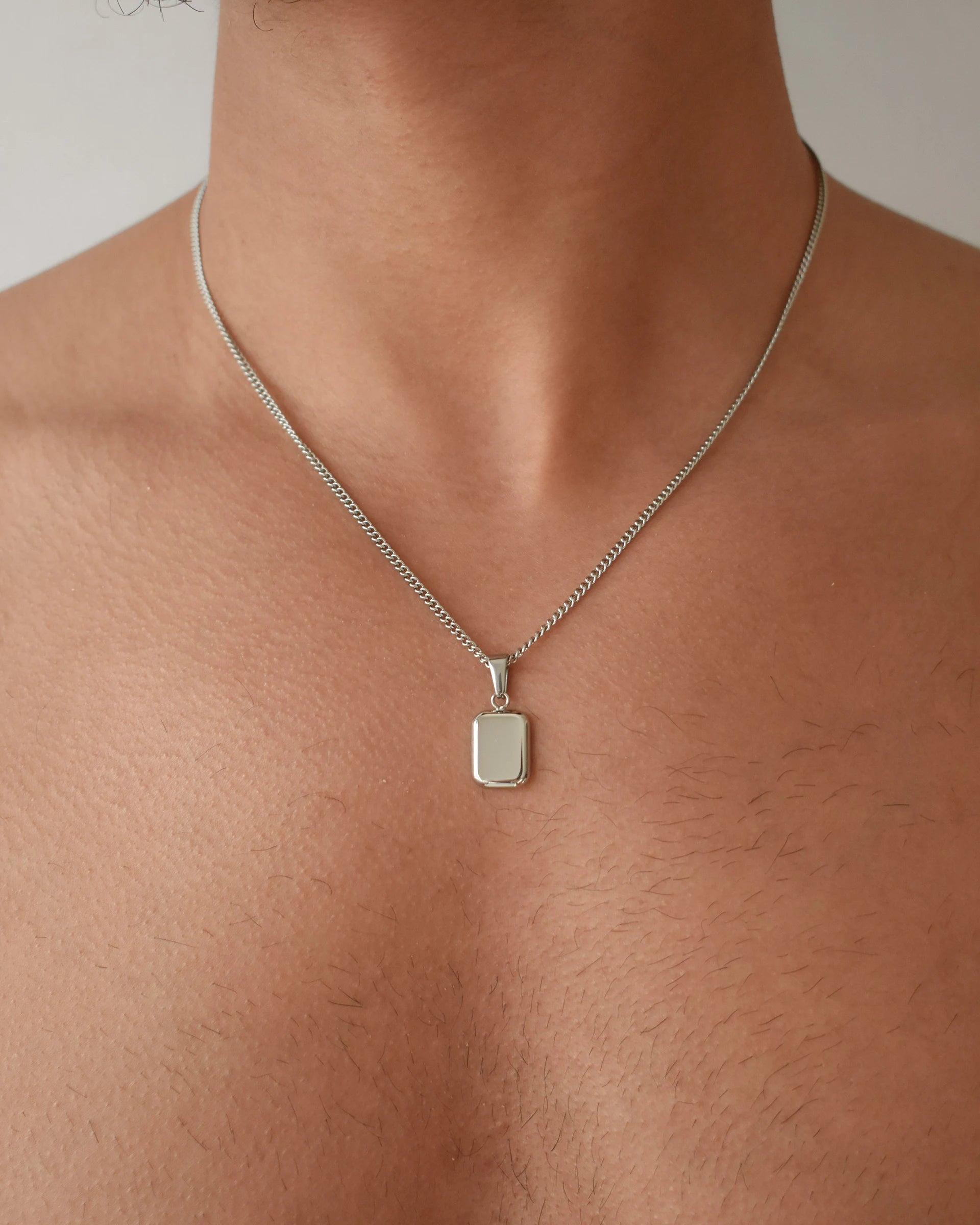 Square pendant